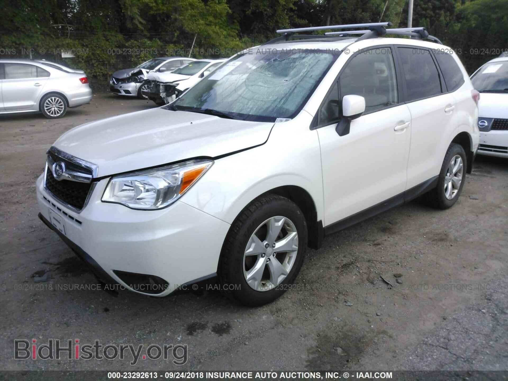 2015 Subaru Forester - VIN: JF2SJADC8FH580027 - Photo 2