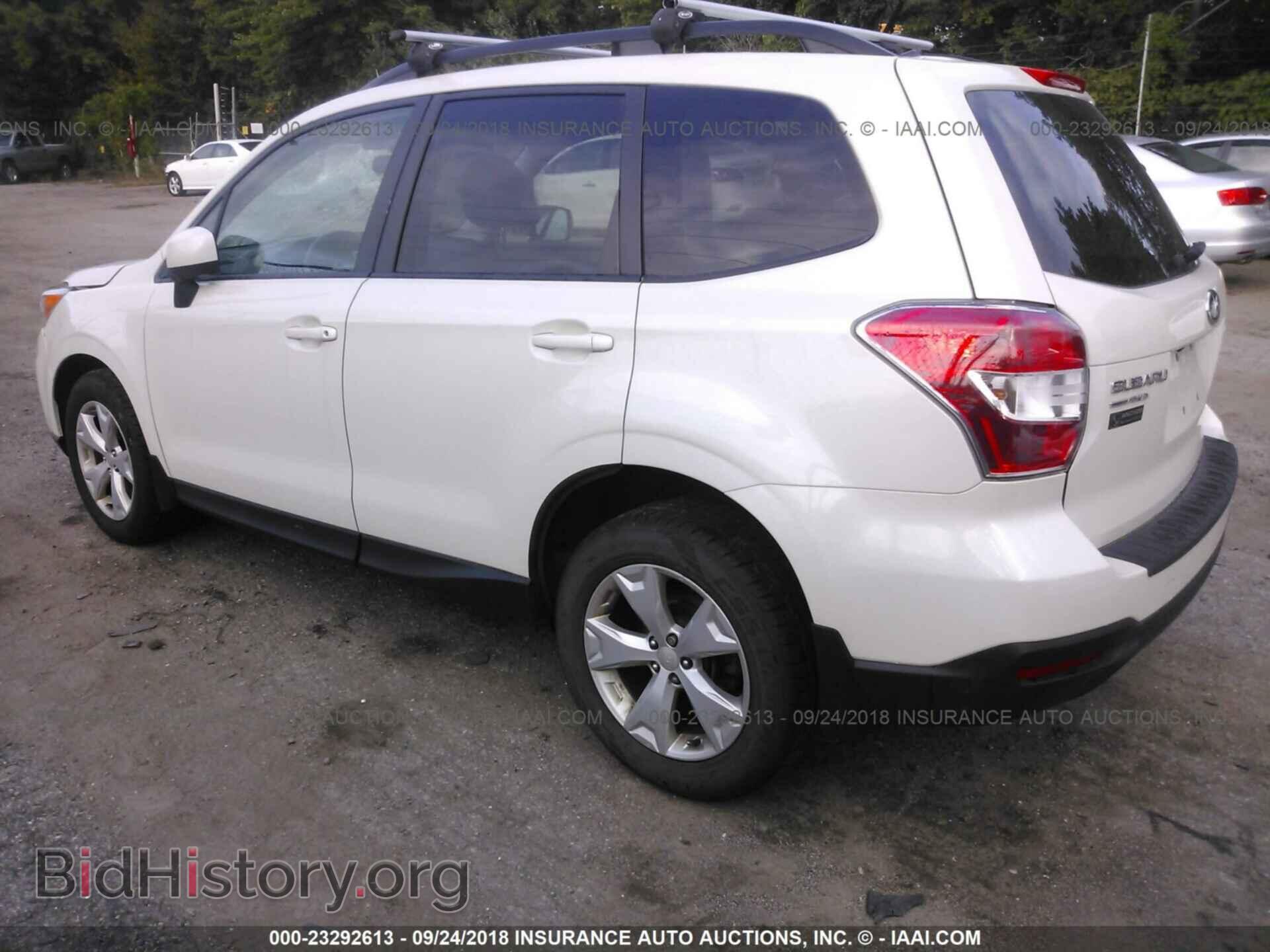 2015 Subaru Forester - VIN: JF2SJADC8FH580027 - Photo 3