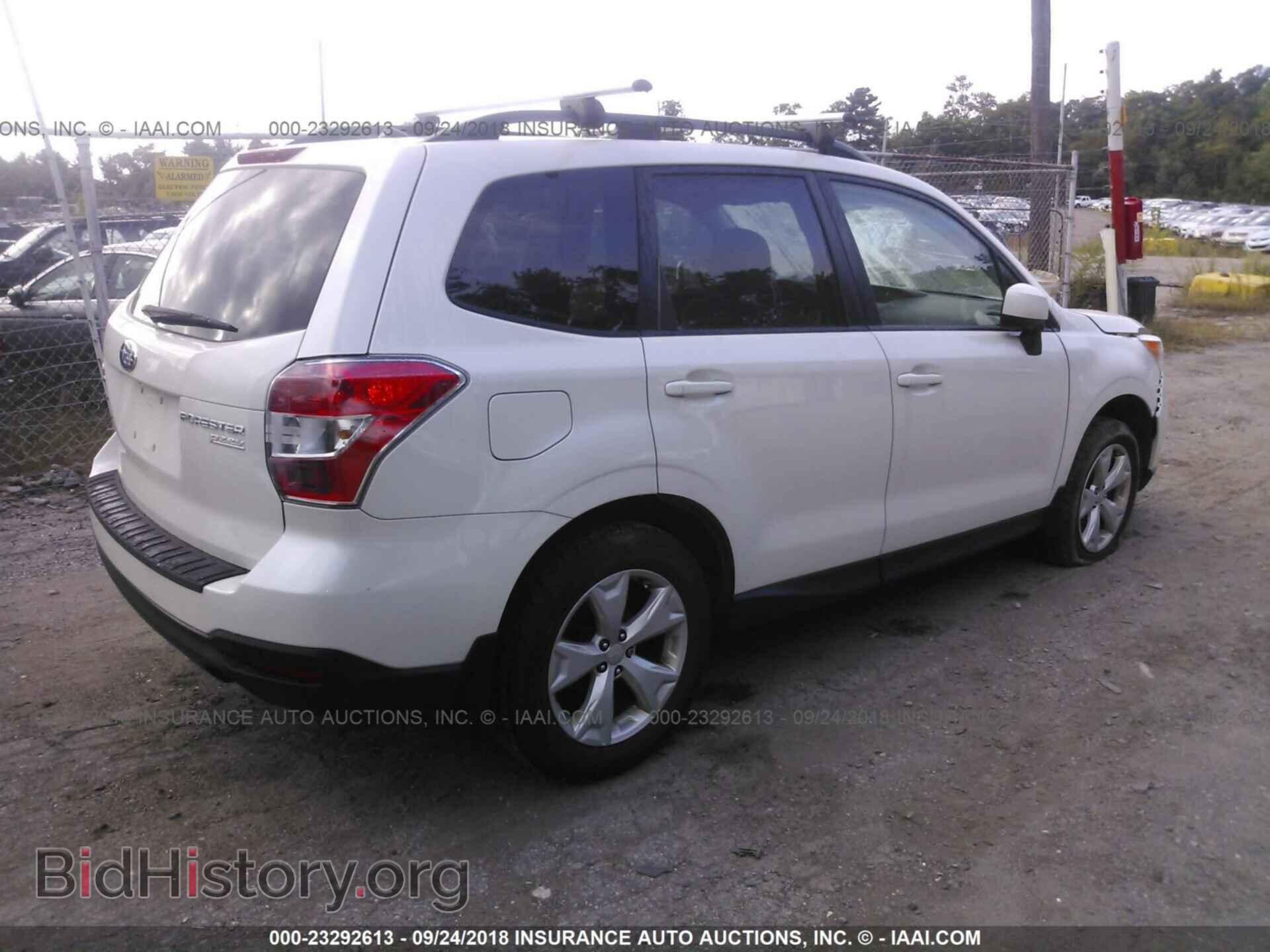 2015 Subaru Forester - VIN: JF2SJADC8FH580027 - Photo 4