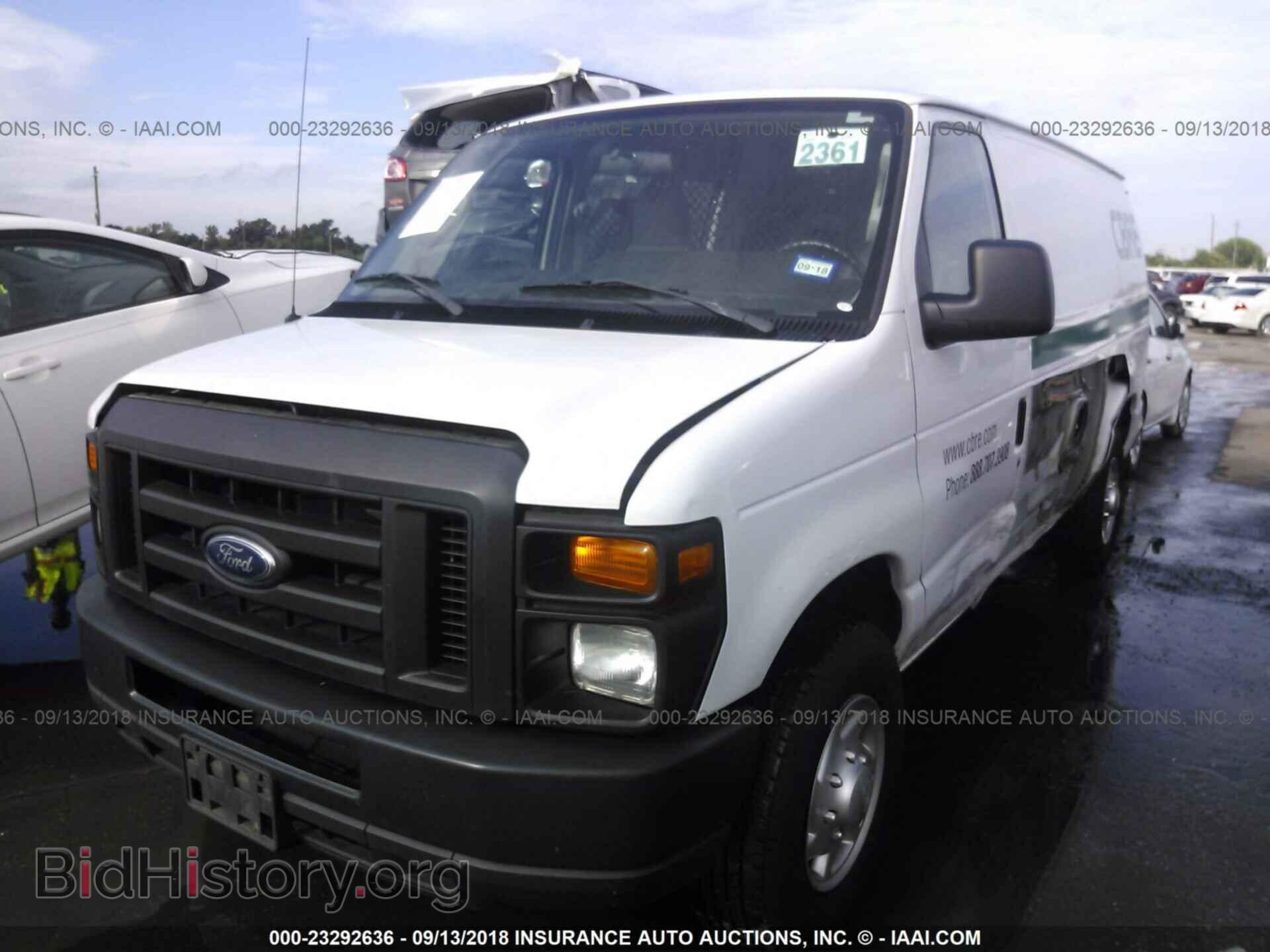 2013 Ford Econoline - VIN: 1FTNE2EW4DDB35562 - Фото 2