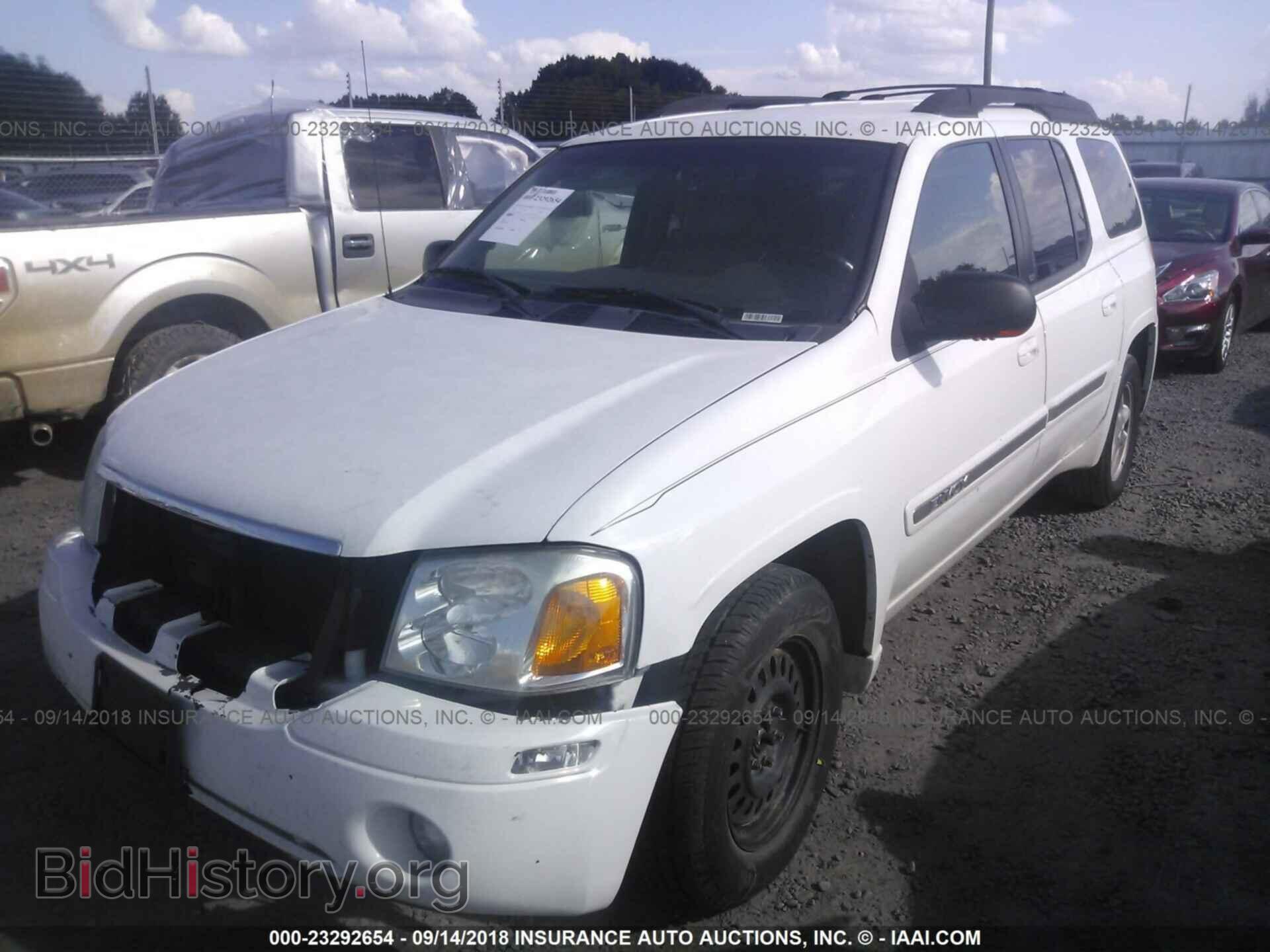 2003 GMC ENVOY - VIN: 1GKET16S036225505 - Фото 2