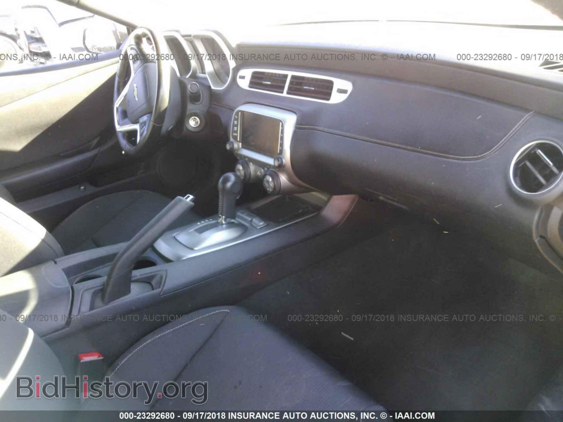 2013 Chevrolet Camaro - VIN: 2G1FB1E38D9227308 - Фото 5