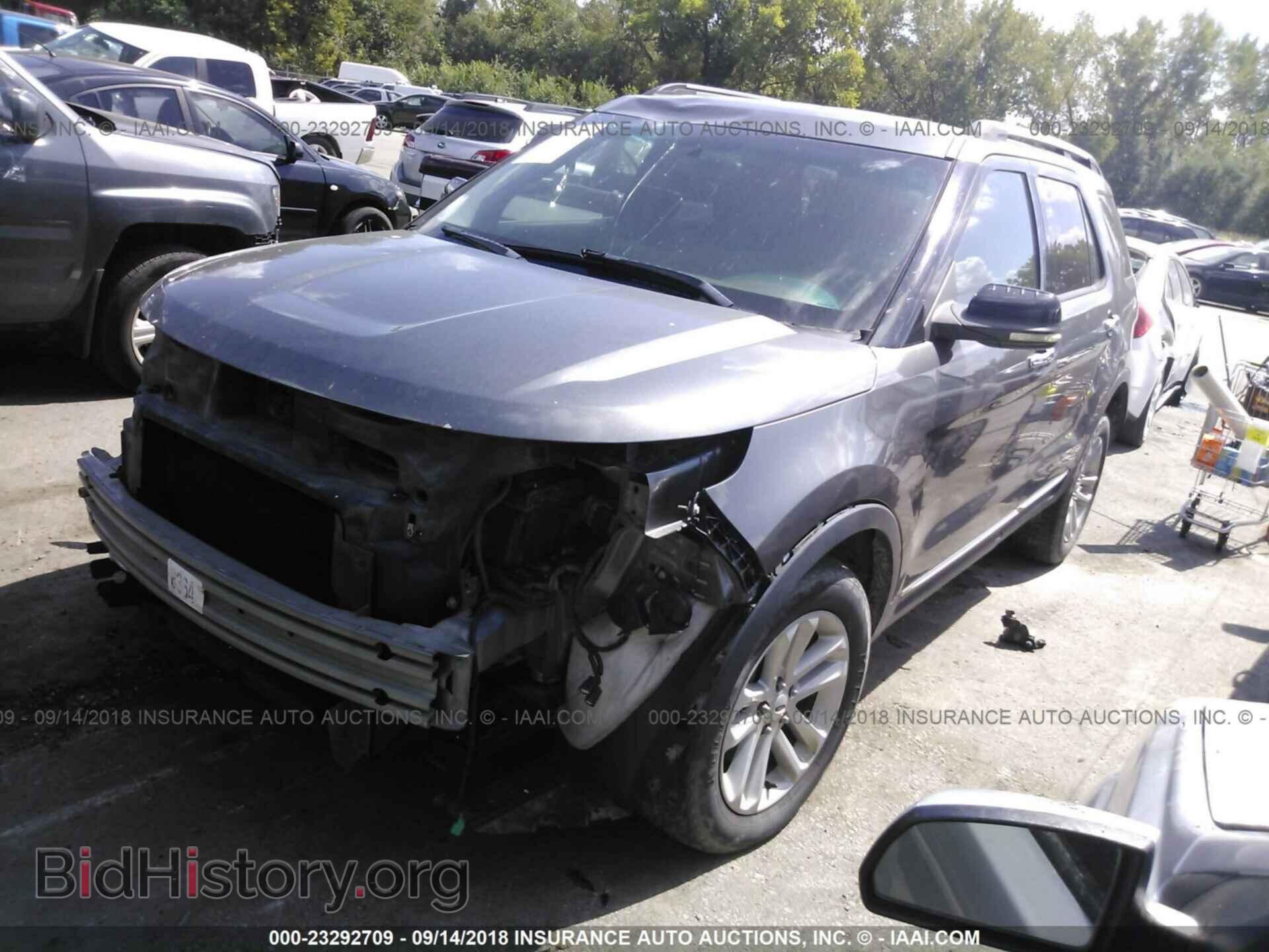 2012 FORD EXPLORER - VIN: 1FMHK8D82CGA25419 - Photo 2