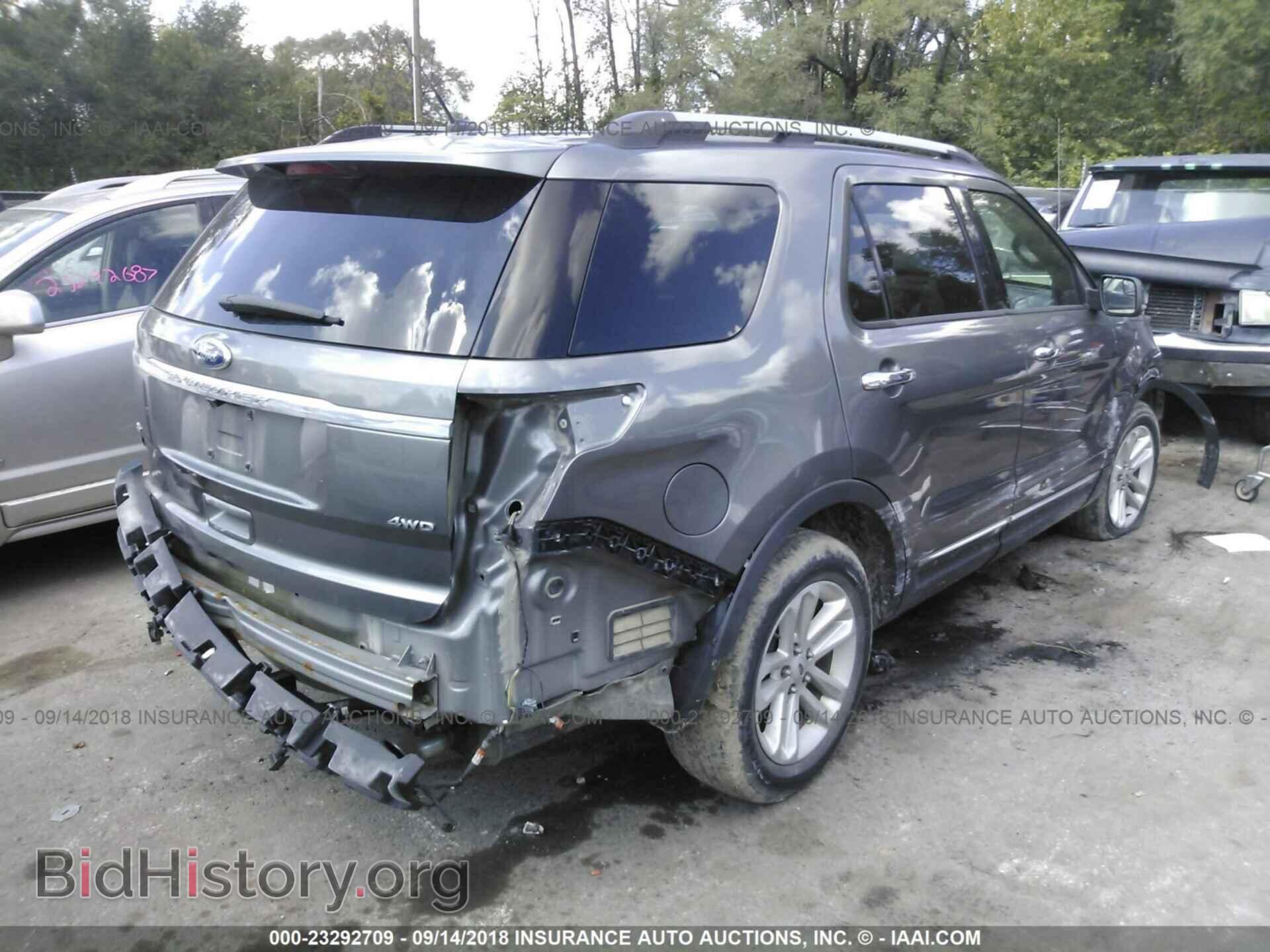 2012 FORD EXPLORER - VIN: 1FMHK8D82CGA25419 - Photo 4
