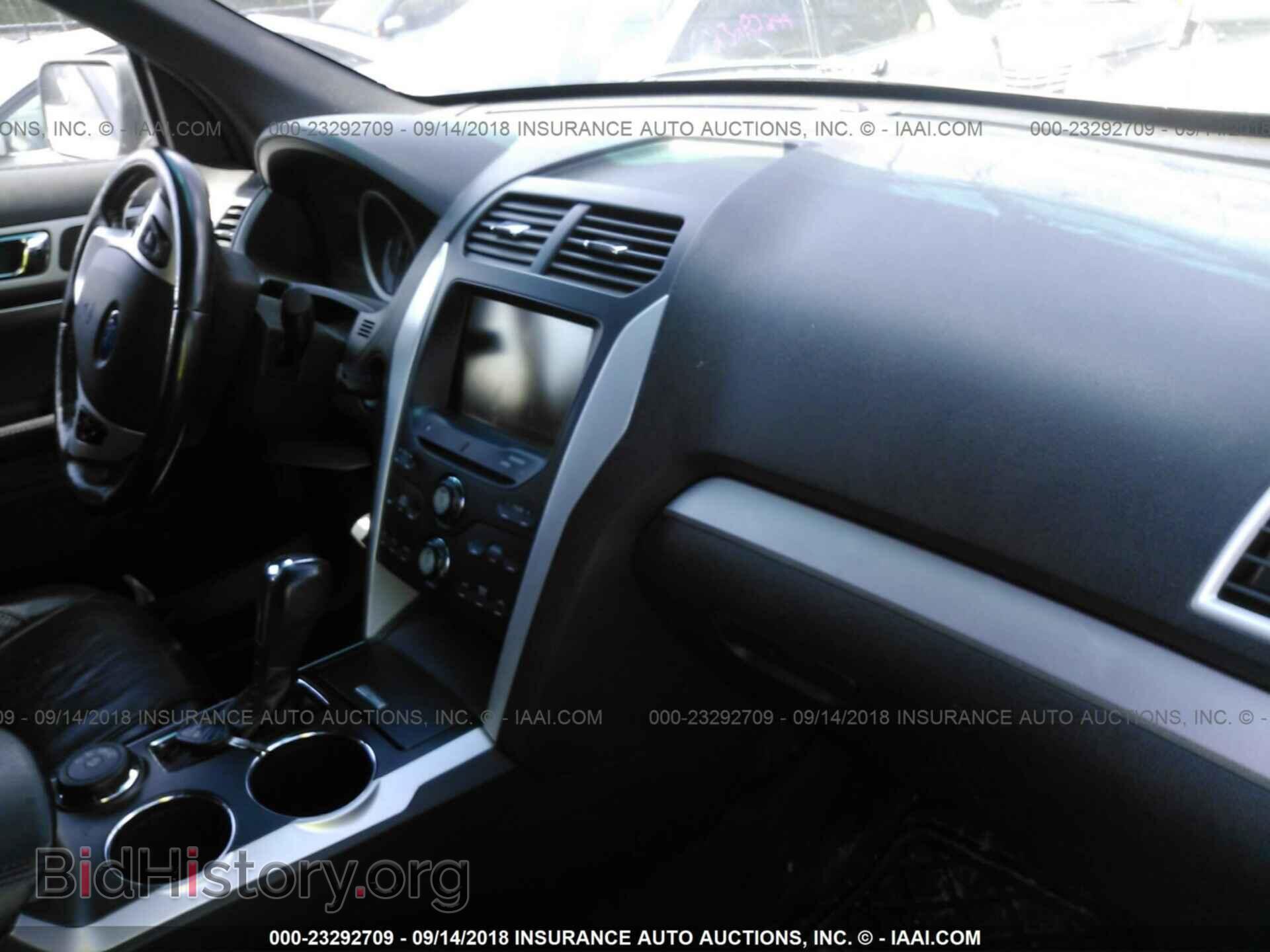 2012 FORD EXPLORER - VIN: 1FMHK8D82CGA25419 - Photo 5