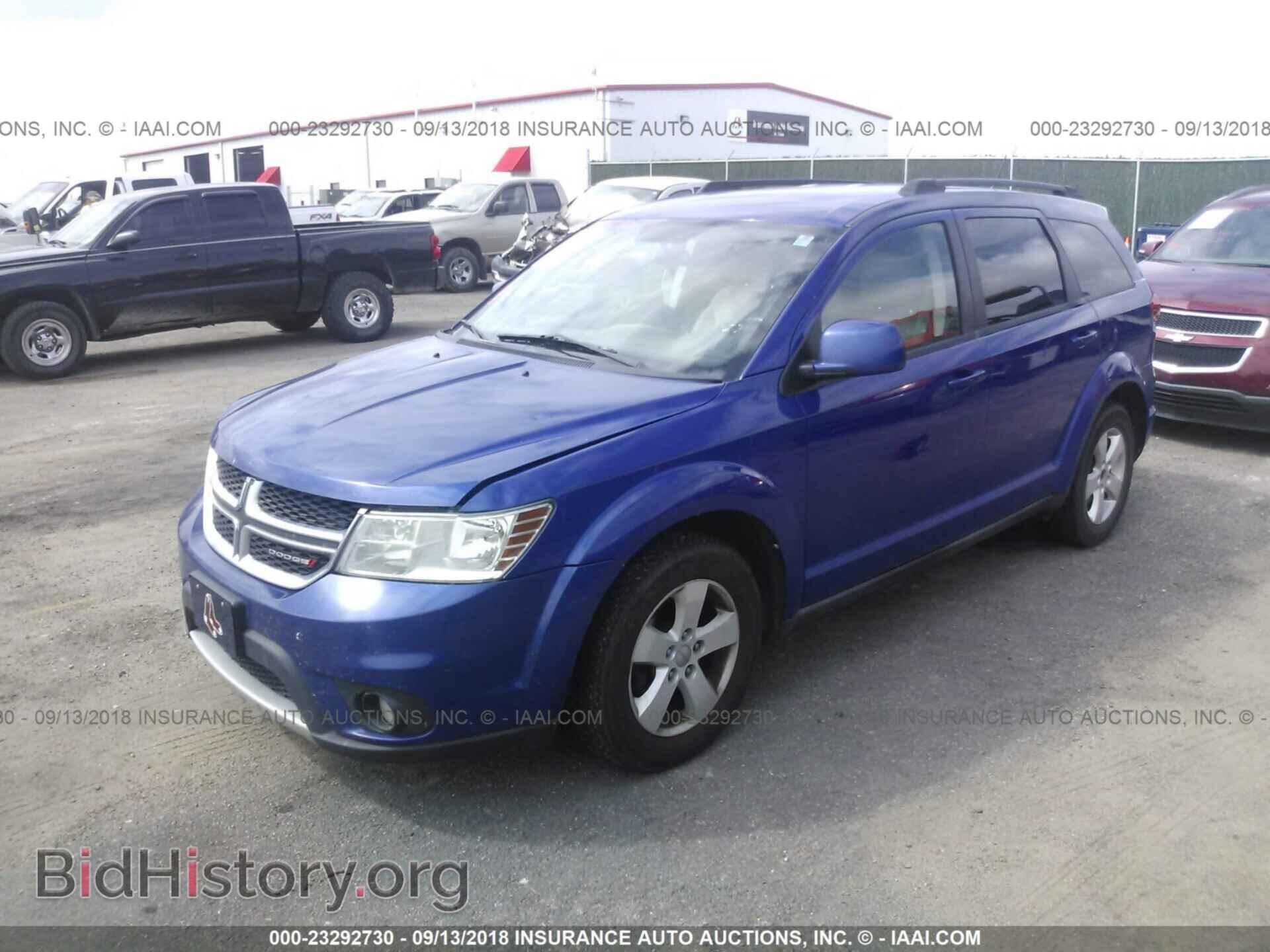 2012 Dodge Journey - VIN: 3C4PDDBG7CT246460 - Фото 2