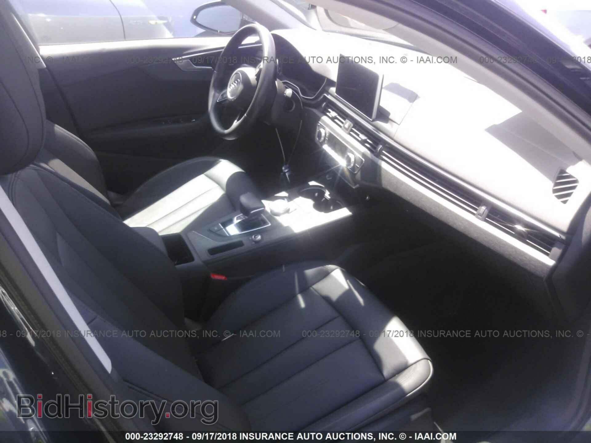 2017 Audi A4 - VIN: WAUKMAF49HN057225 - Photo 5