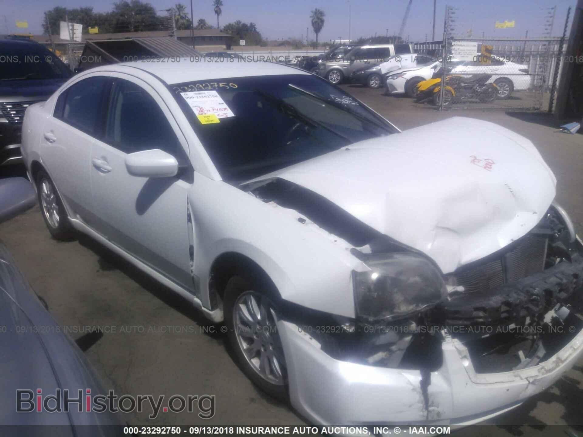 Photo 4A32B2FF3CE022976 - Mitsubishi Galant 2012
