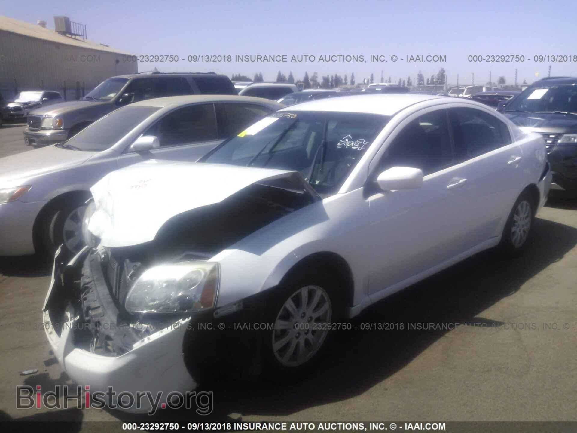 2012 Mitsubishi Galant - VIN: 4A32B2FF3CE022976 - Фото 2