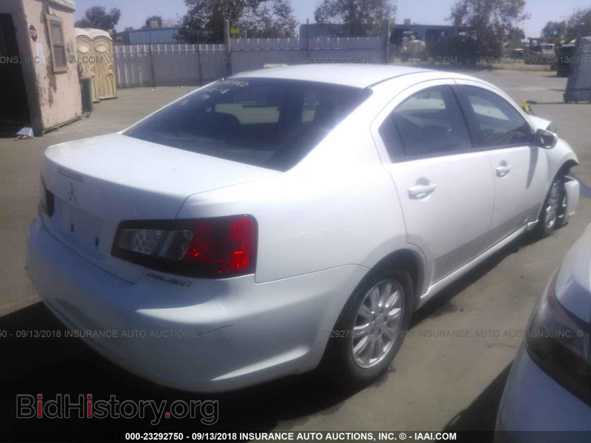 2012 Mitsubishi Galant - VIN: 4A32B2FF3CE022976 - Фото 4