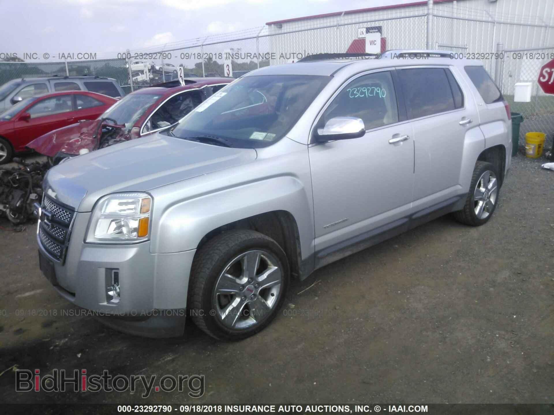 2015 Gmc Terrain - VIN: 2GKFLYE30F6301973 - Фото 2