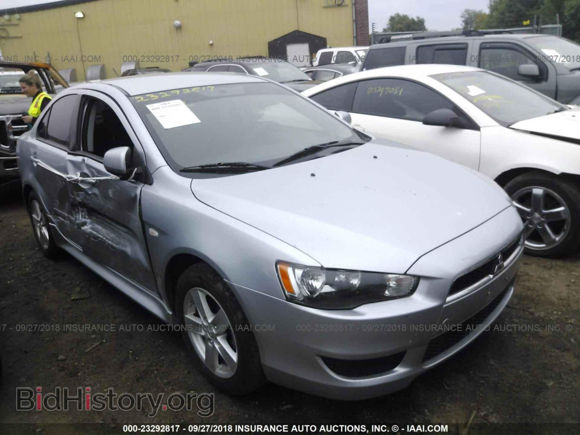 Фотография JA32V2FW0EU005246 - Mitsubishi Lancer 2014