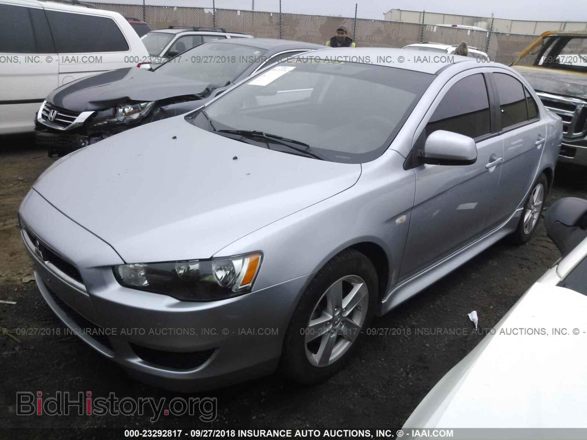 2014 Mitsubishi Lancer - VIN: JA32V2FW0EU005246 - Фото 2
