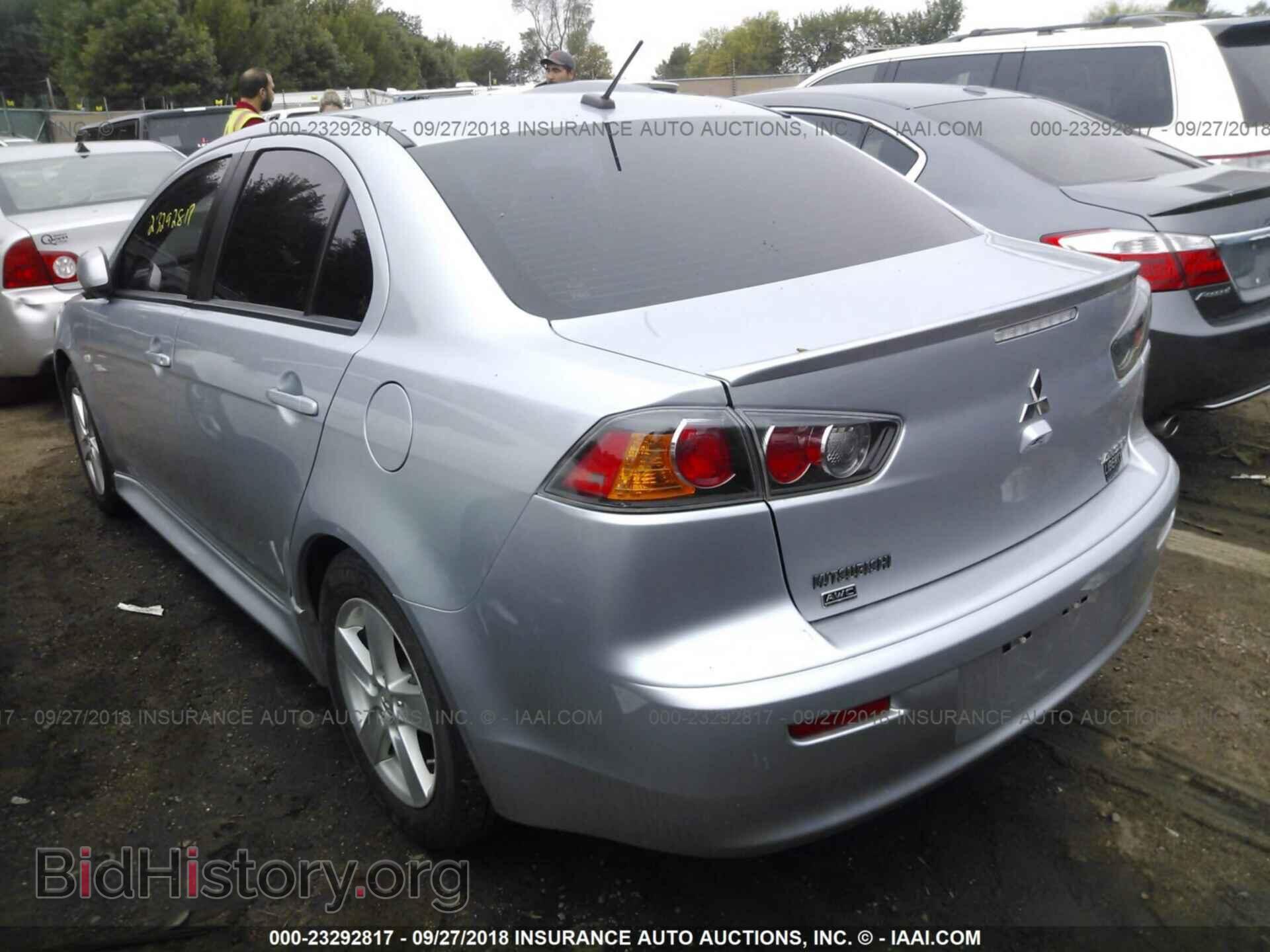 2014 Mitsubishi Lancer - VIN: JA32V2FW0EU005246 - Фото 3
