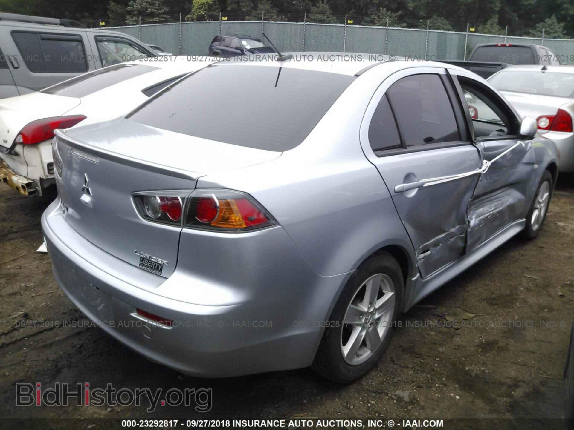 2014 Mitsubishi Lancer - VIN: JA32V2FW0EU005246 - Фото 4