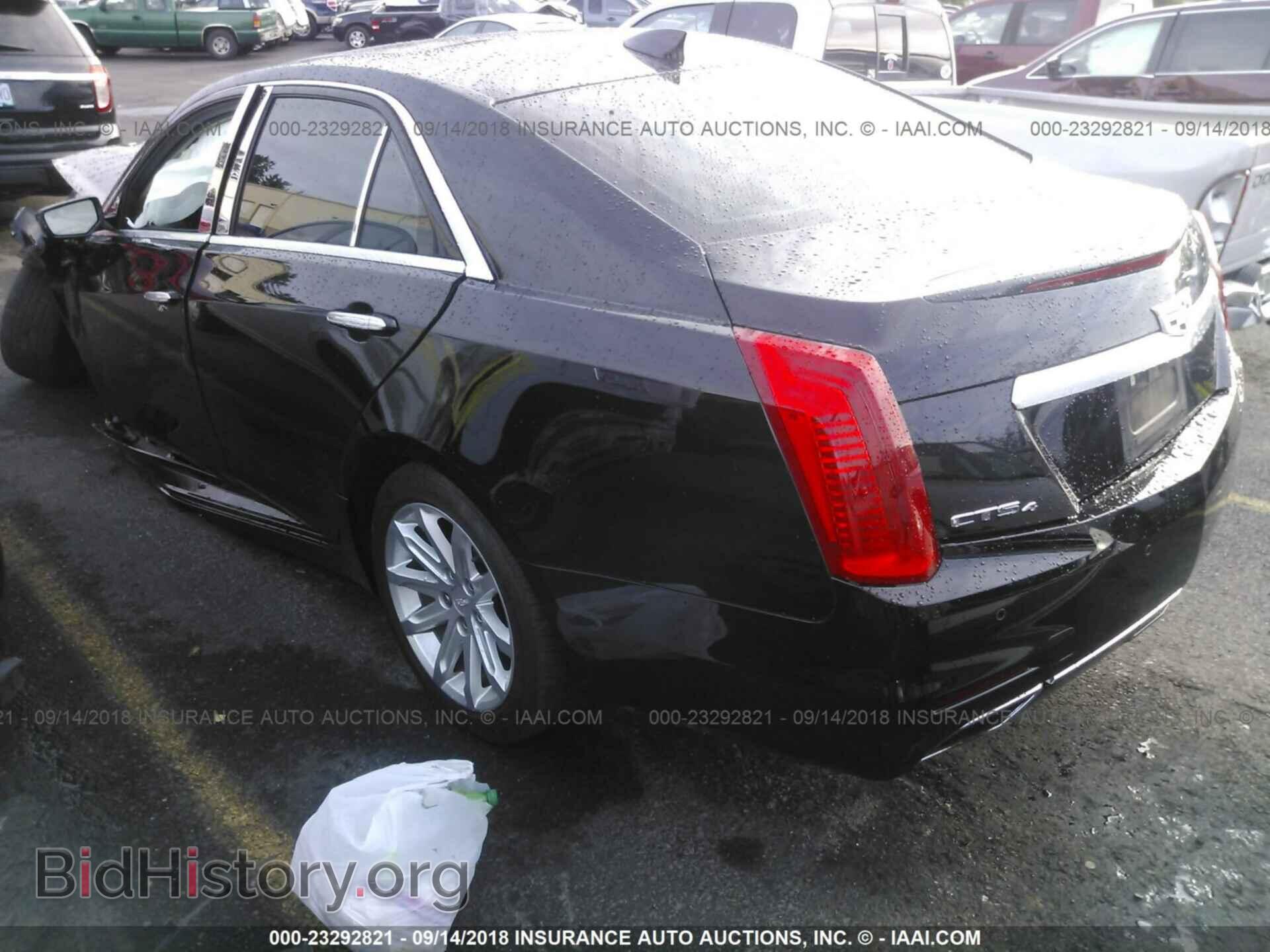 2015 CADILLAC CTS - VIN: 1G6AX5SX4F0114909 - Фото 3