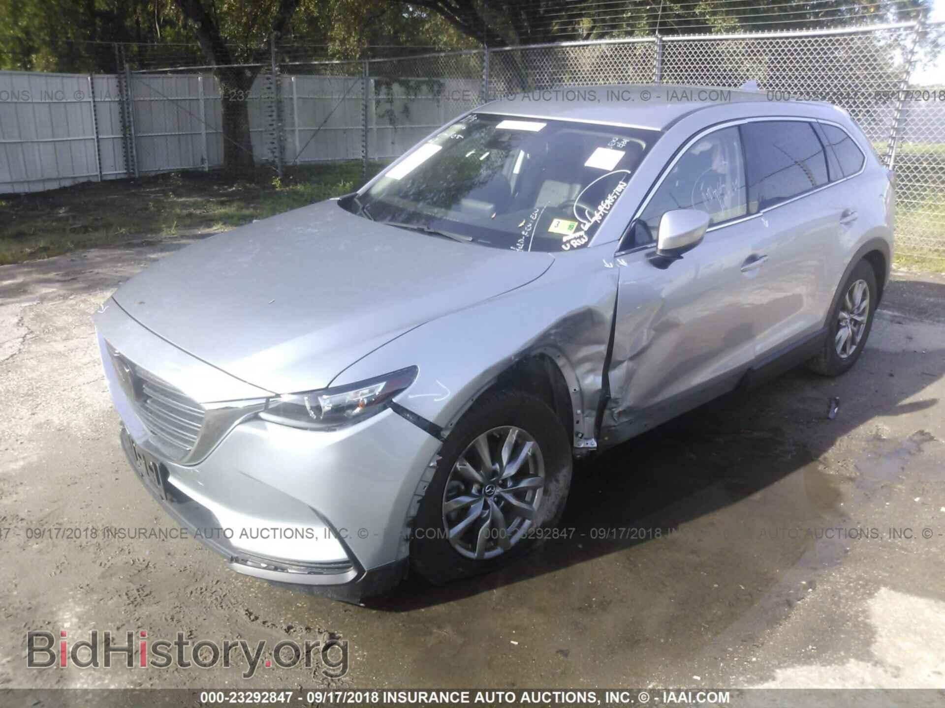 2018 Mazda Cx-9 - VIN: JM3TCACY4J0221105 - Фото 2