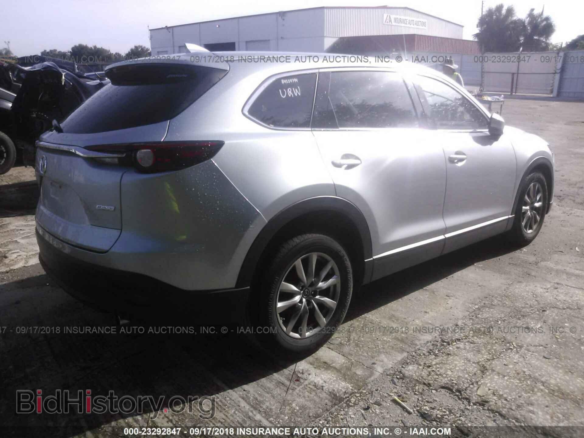 2018 Mazda Cx-9 - VIN: JM3TCACY4J0221105 - Фото 4