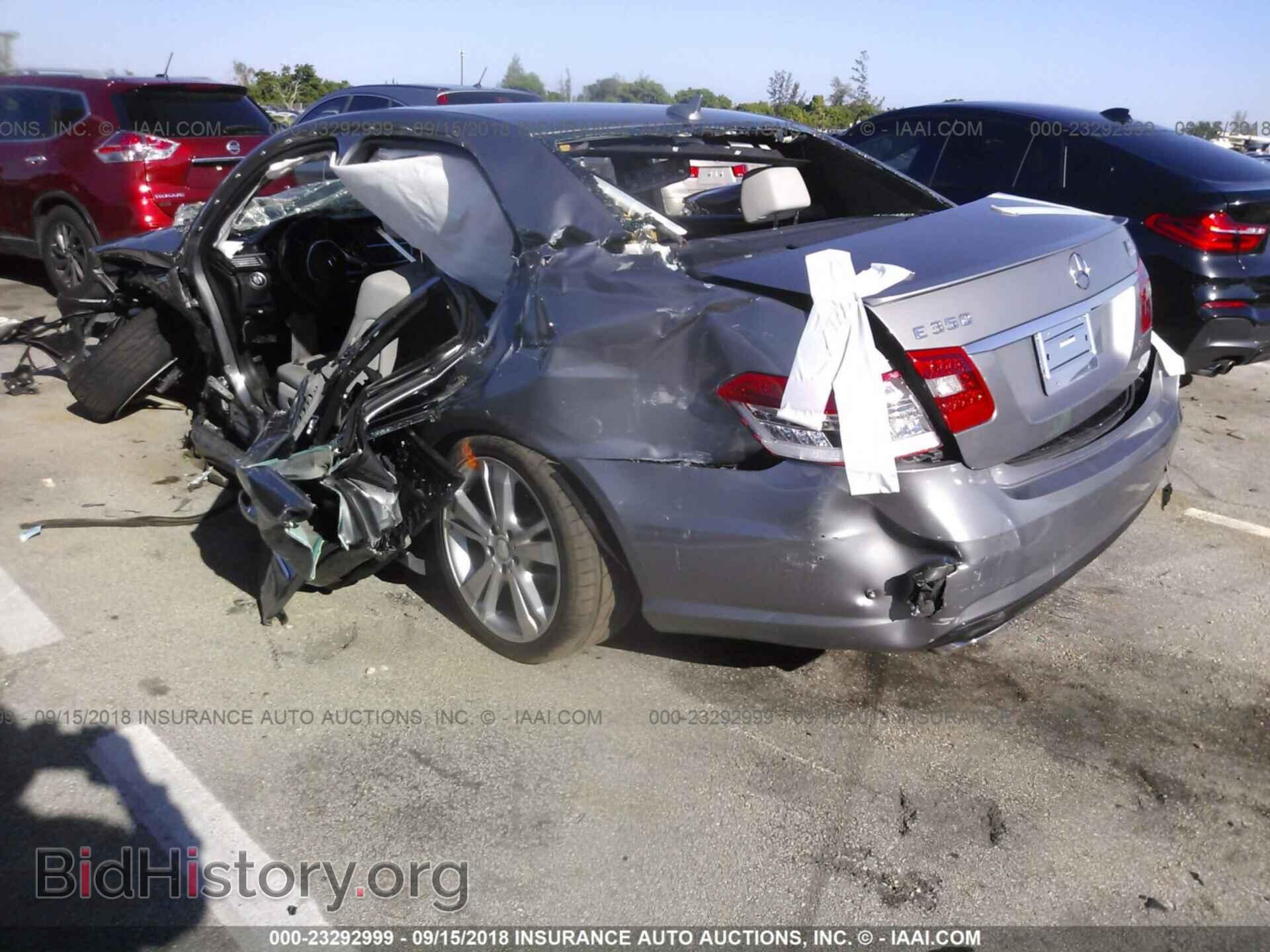 2012 MERCEDES-BENZ E - VIN: WDDHF5KB6CA643857 - Фото 3