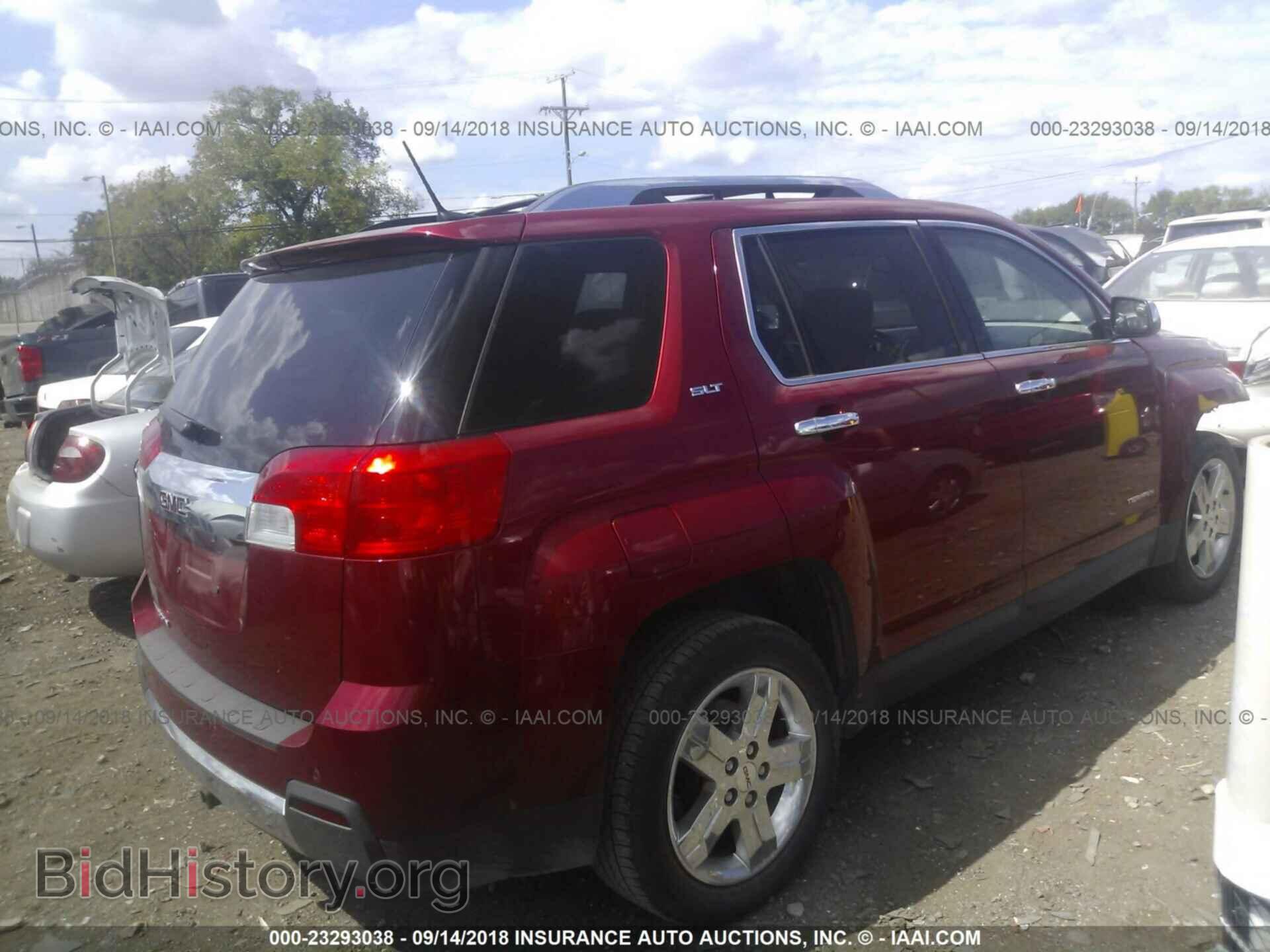 2013 Gmc Terrain - VIN: 2GKALWEK9D6305121 - Фото 4