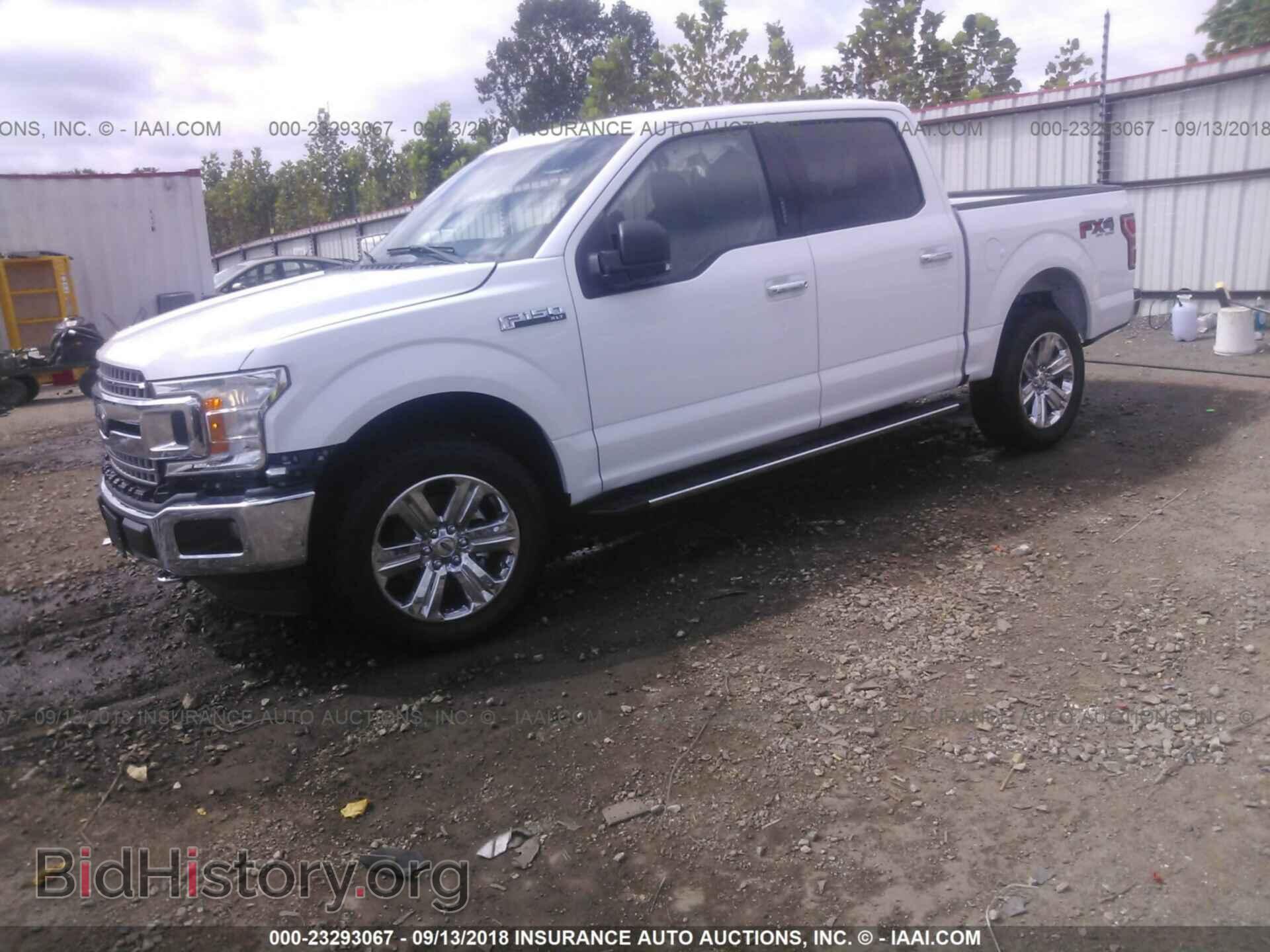2018 Ford F150 - VIN: 1FTEW1EP5JKE55397 - Фото 2