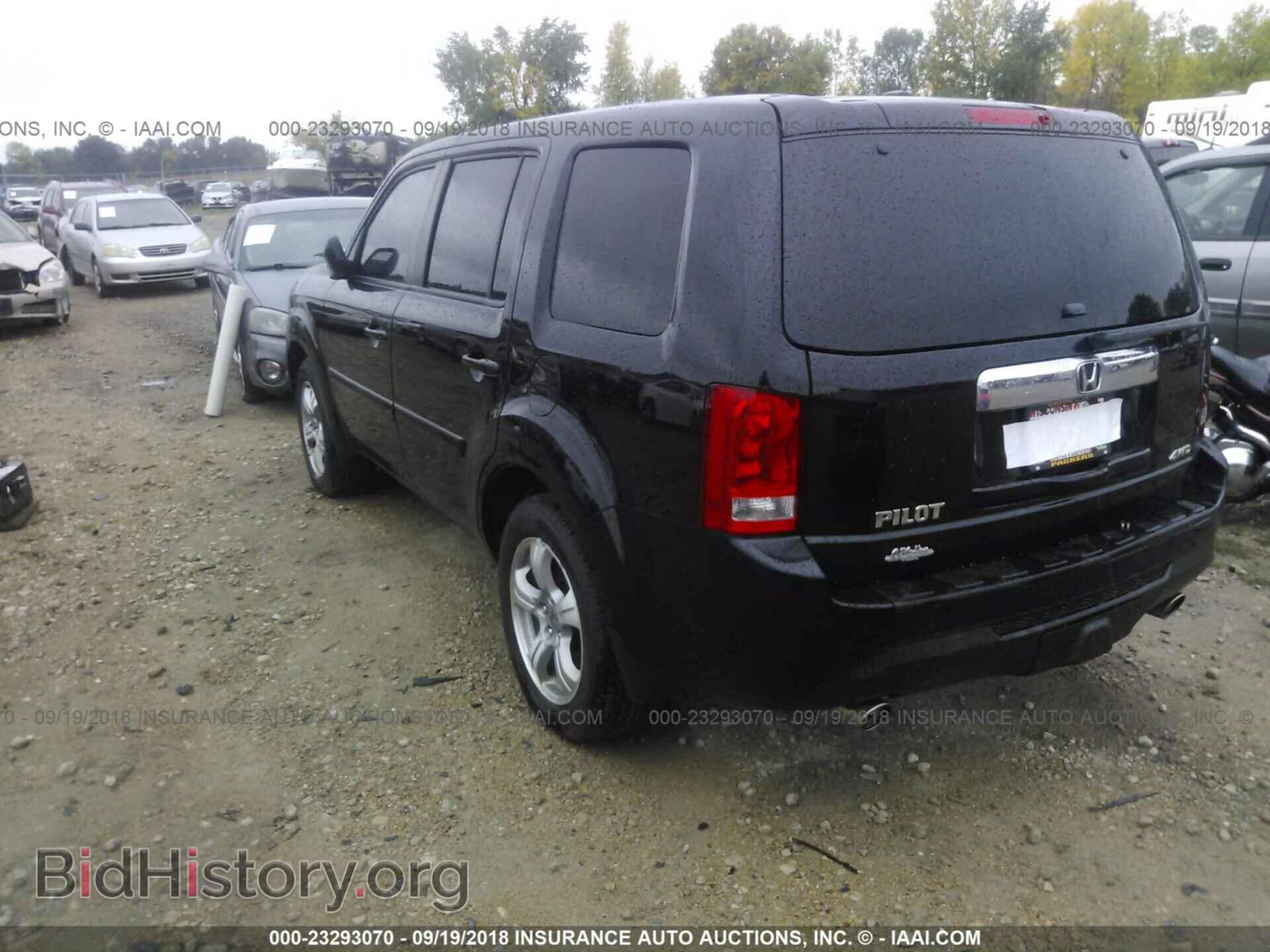 2013 HONDA PILOT - VIN: 5FNYF4H5XDB056205 - Фото 3