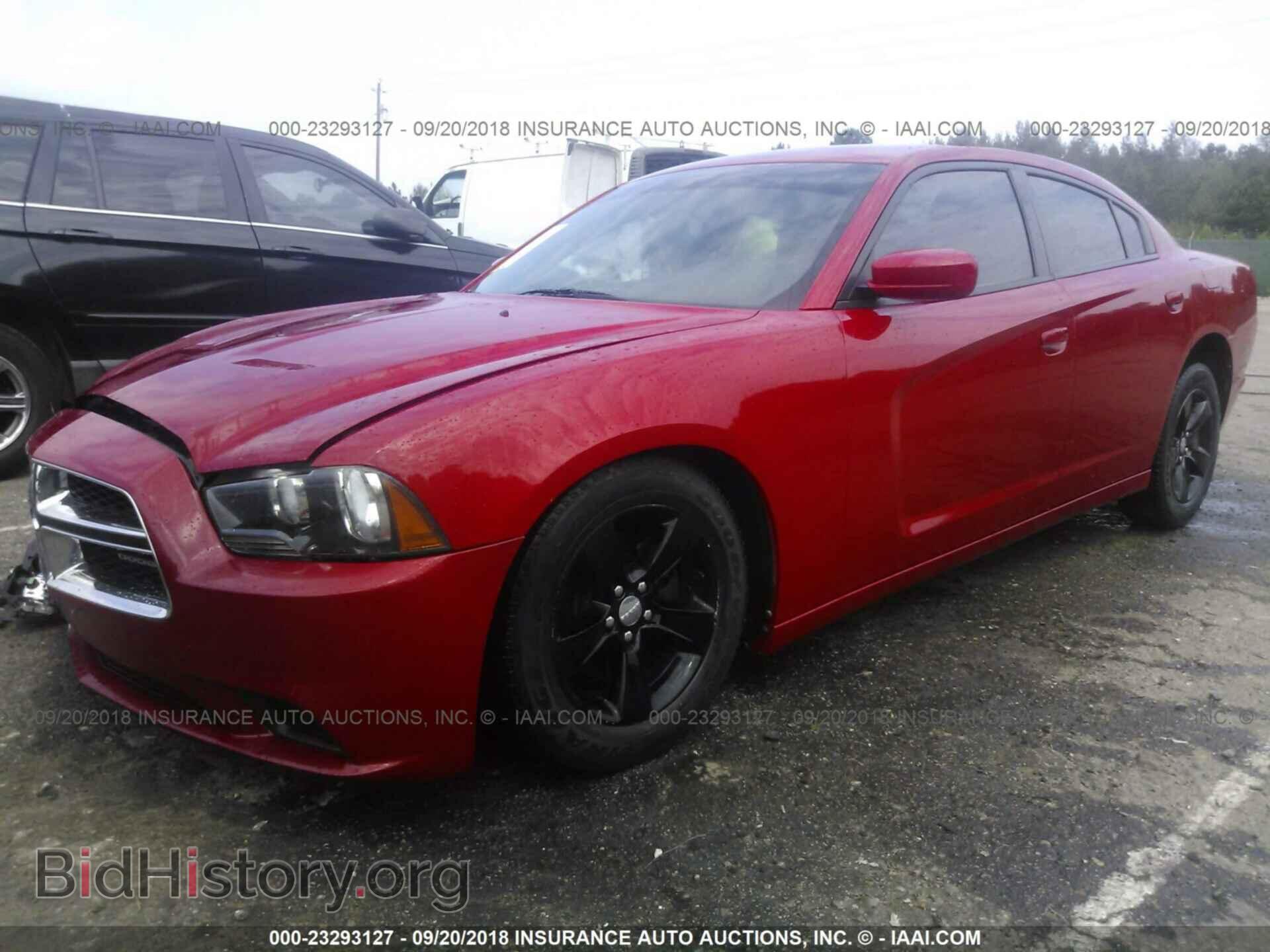 2013 DODGE CHARGER - VIN: 2C3CDXBG4DH528604 - Фото 2
