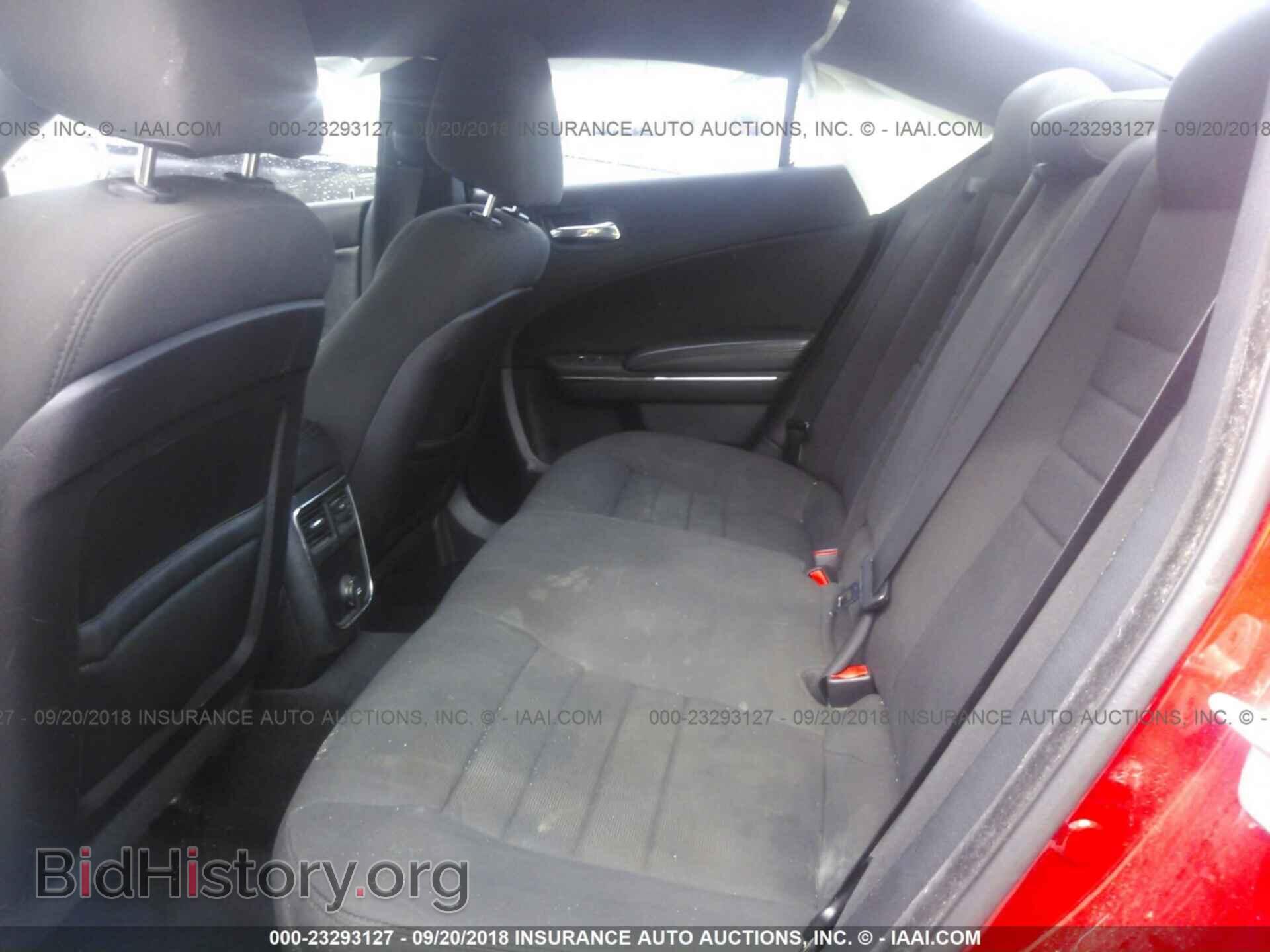 2013 DODGE CHARGER - VIN: 2C3CDXBG4DH528604 - Фото 8