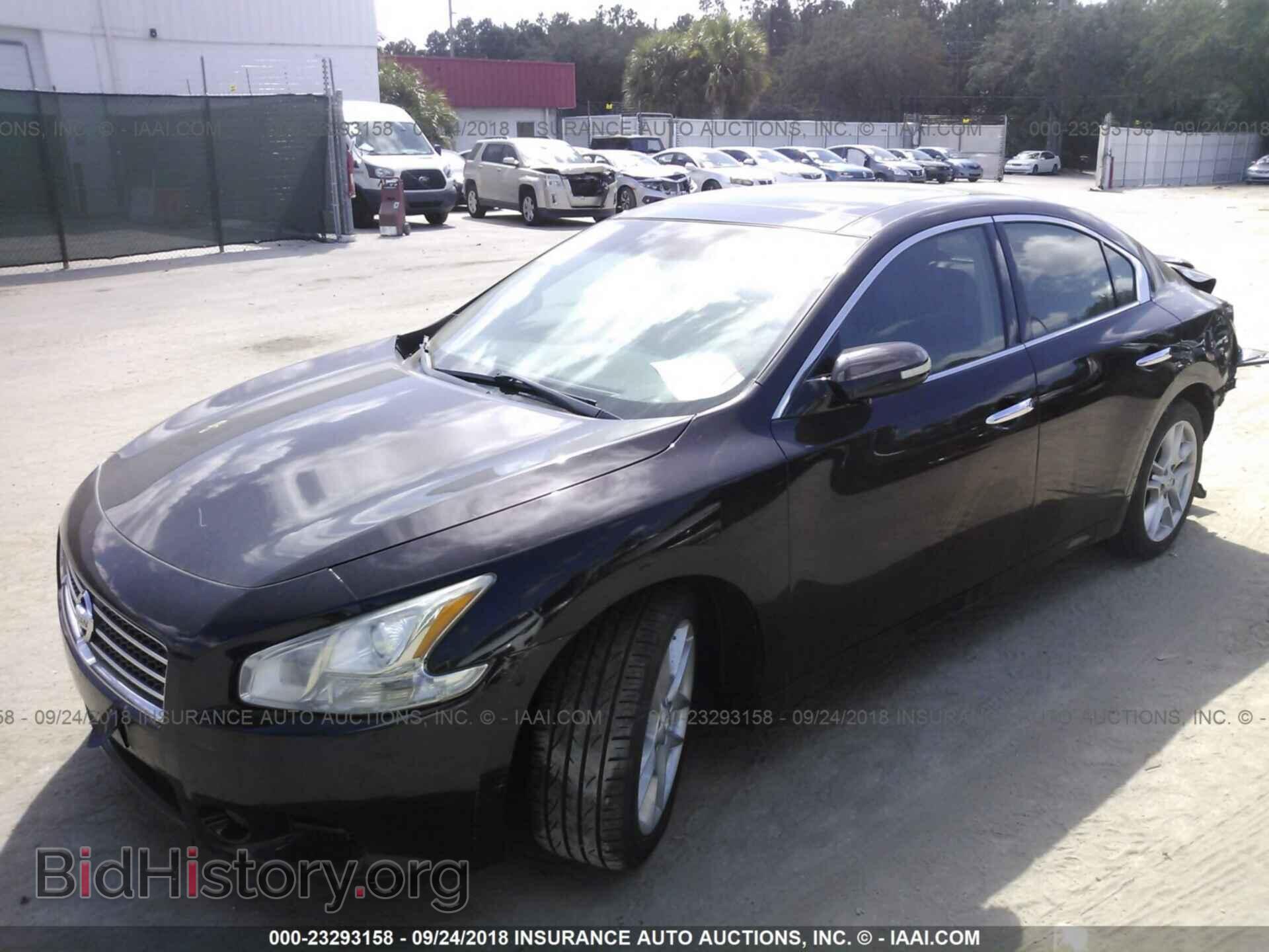 2011 Nissan Maxima - VIN: 1N4AA5AP4BC827467 - Фото 2