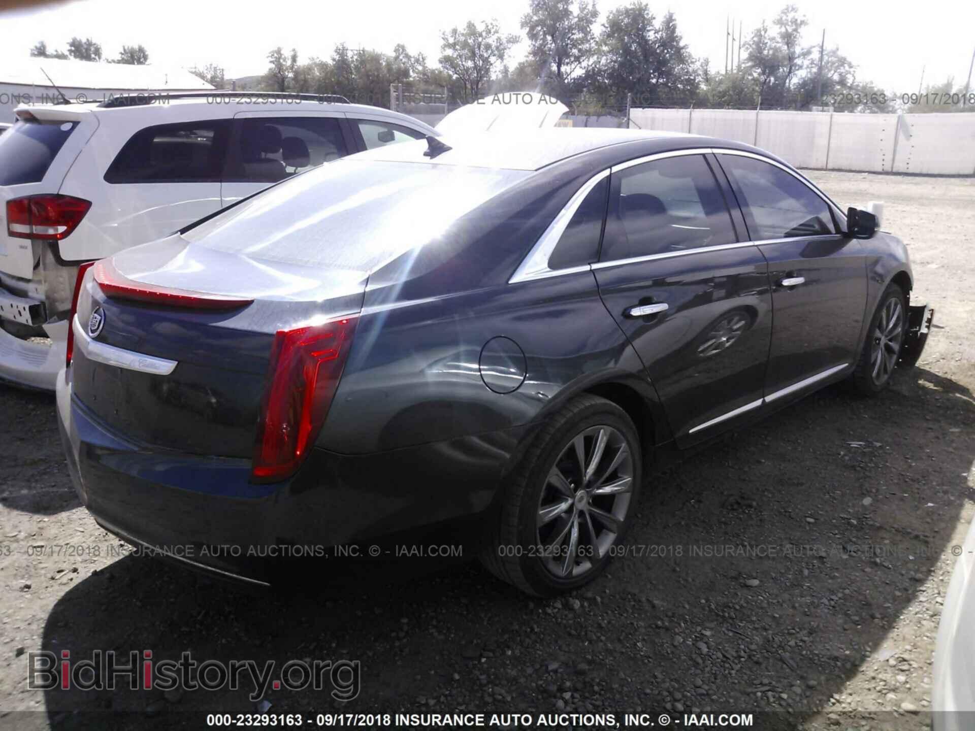 2013 Cadillac Xts - VIN: 2G61N5S31D9128689 - Фото 4