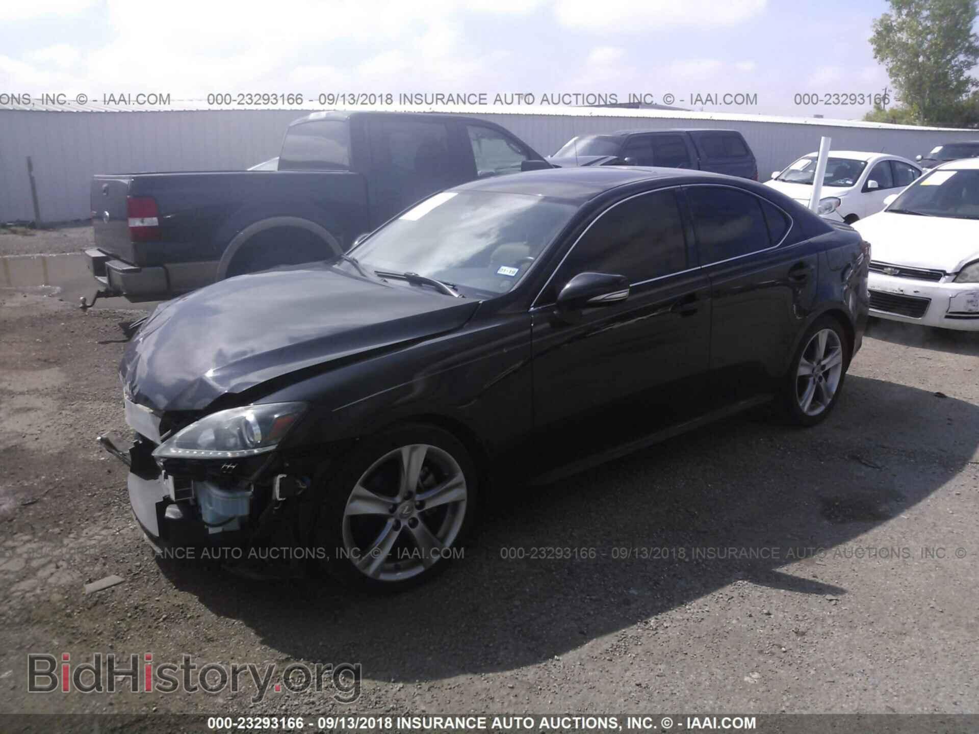 2013 Lexus Is - VIN: JTHBF5C23D5185542 - Photo 2