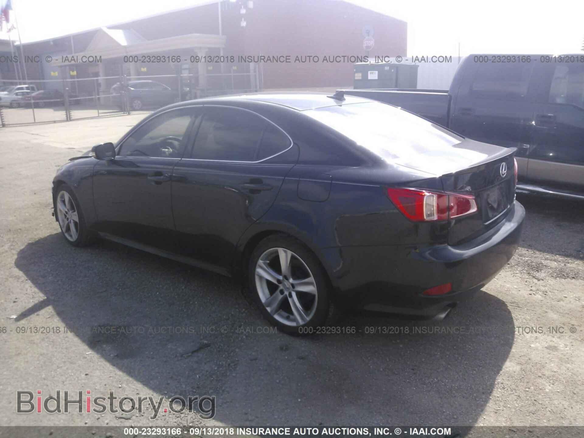 2013 Lexus Is - VIN: JTHBF5C23D5185542 - Photo 3