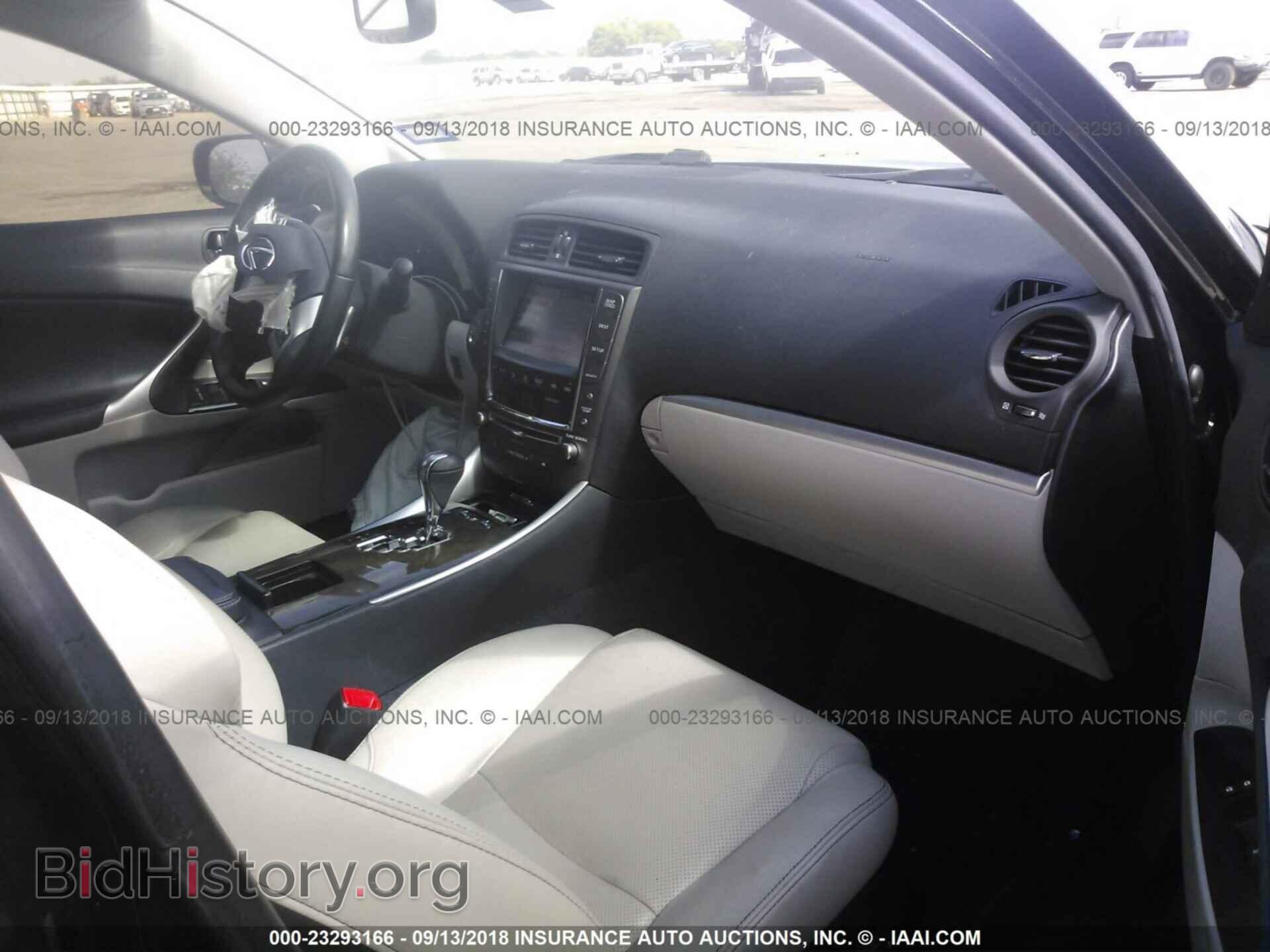 2013 Lexus Is - VIN: JTHBF5C23D5185542 - Photo 5
