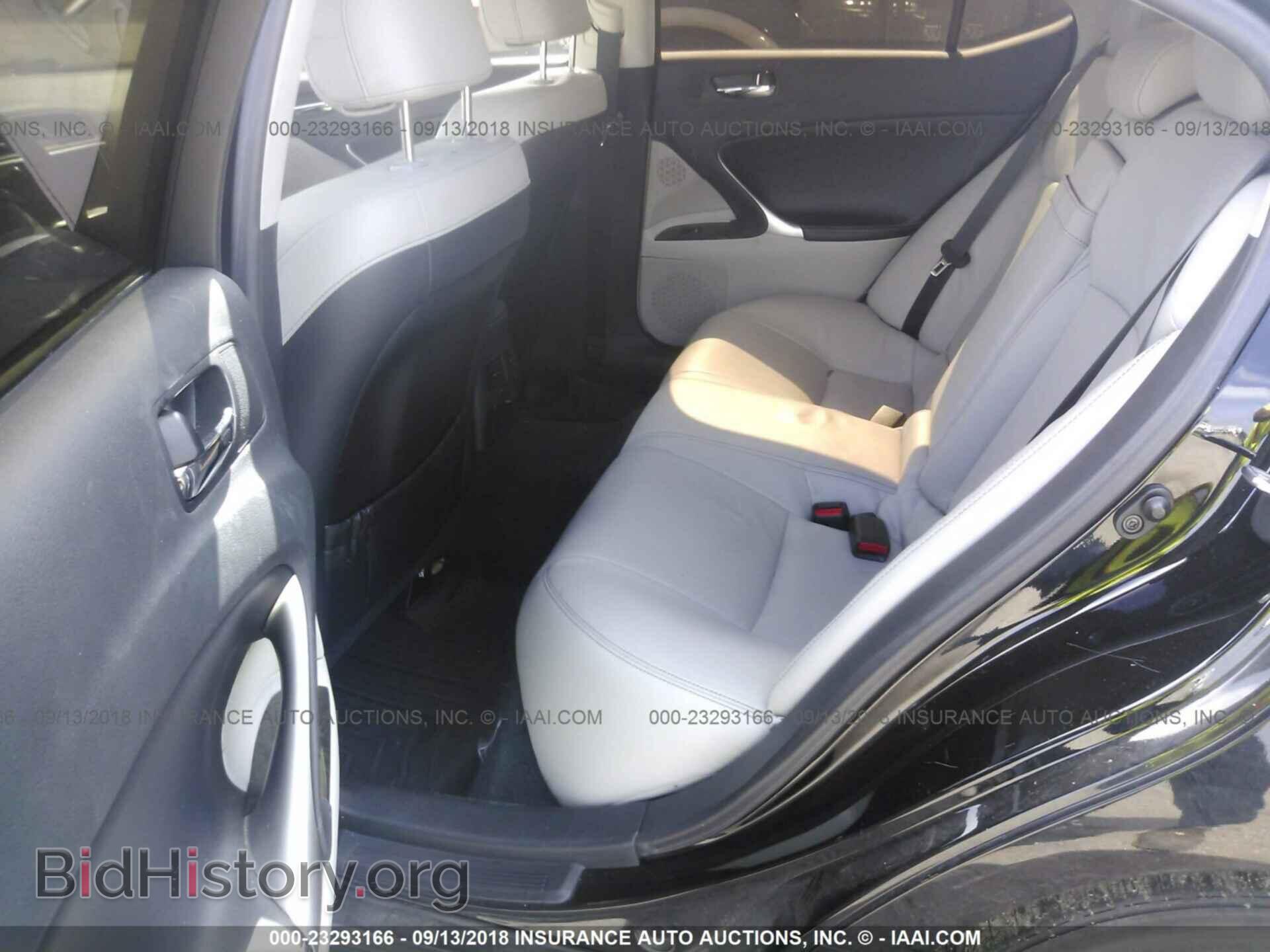 2013 Lexus Is - VIN: JTHBF5C23D5185542 - Photo 8