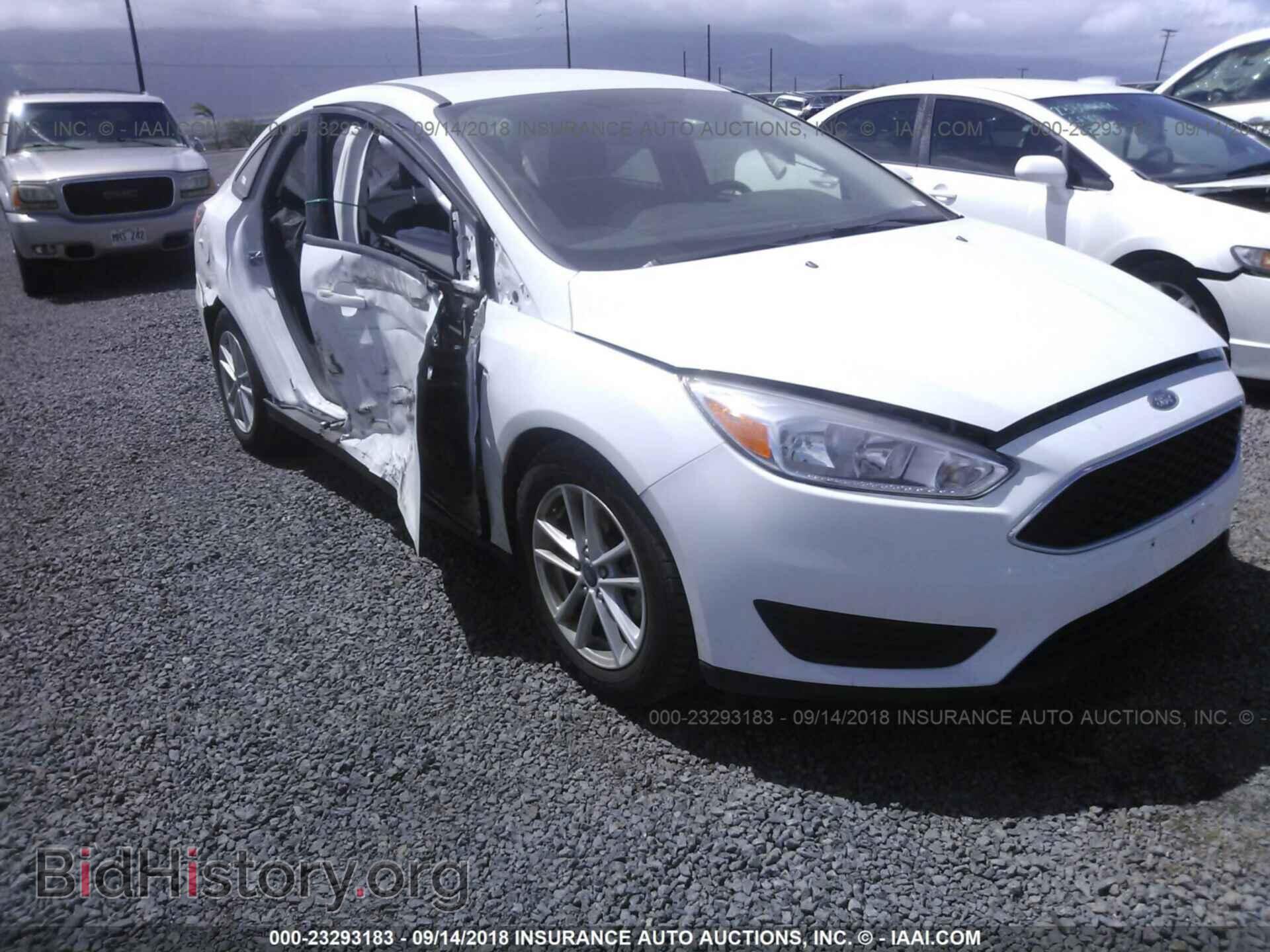 Фотография 1FADP3FE3JL205741 - FORD FOCUS 2018