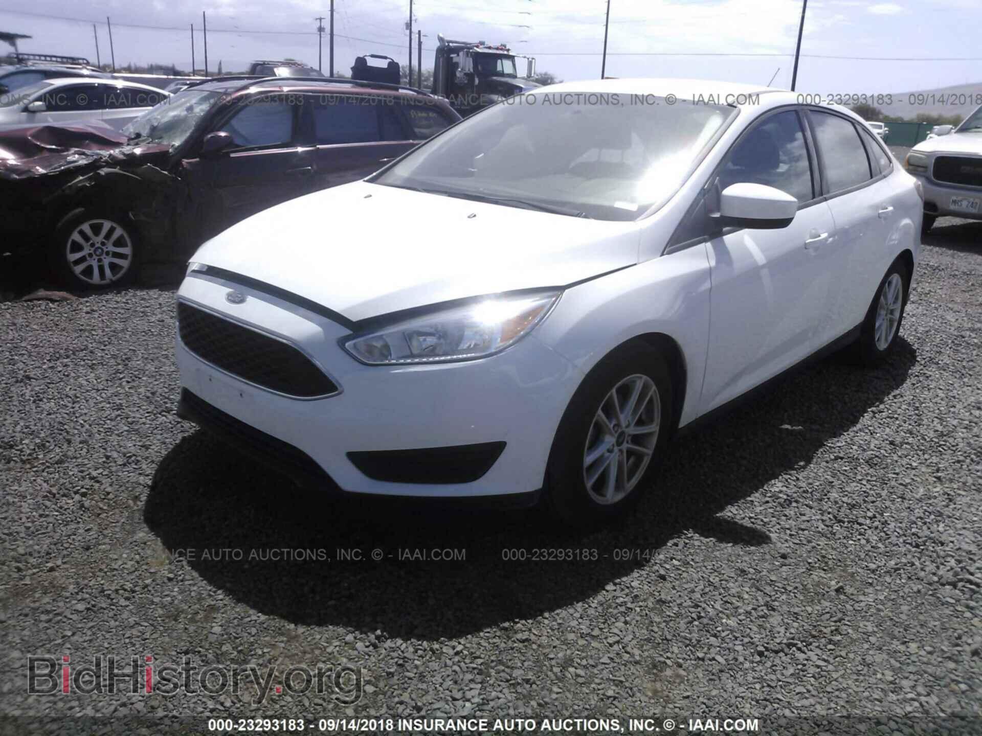 2018 FORD FOCUS - VIN: 1FADP3FE3JL205741 - Фото 2