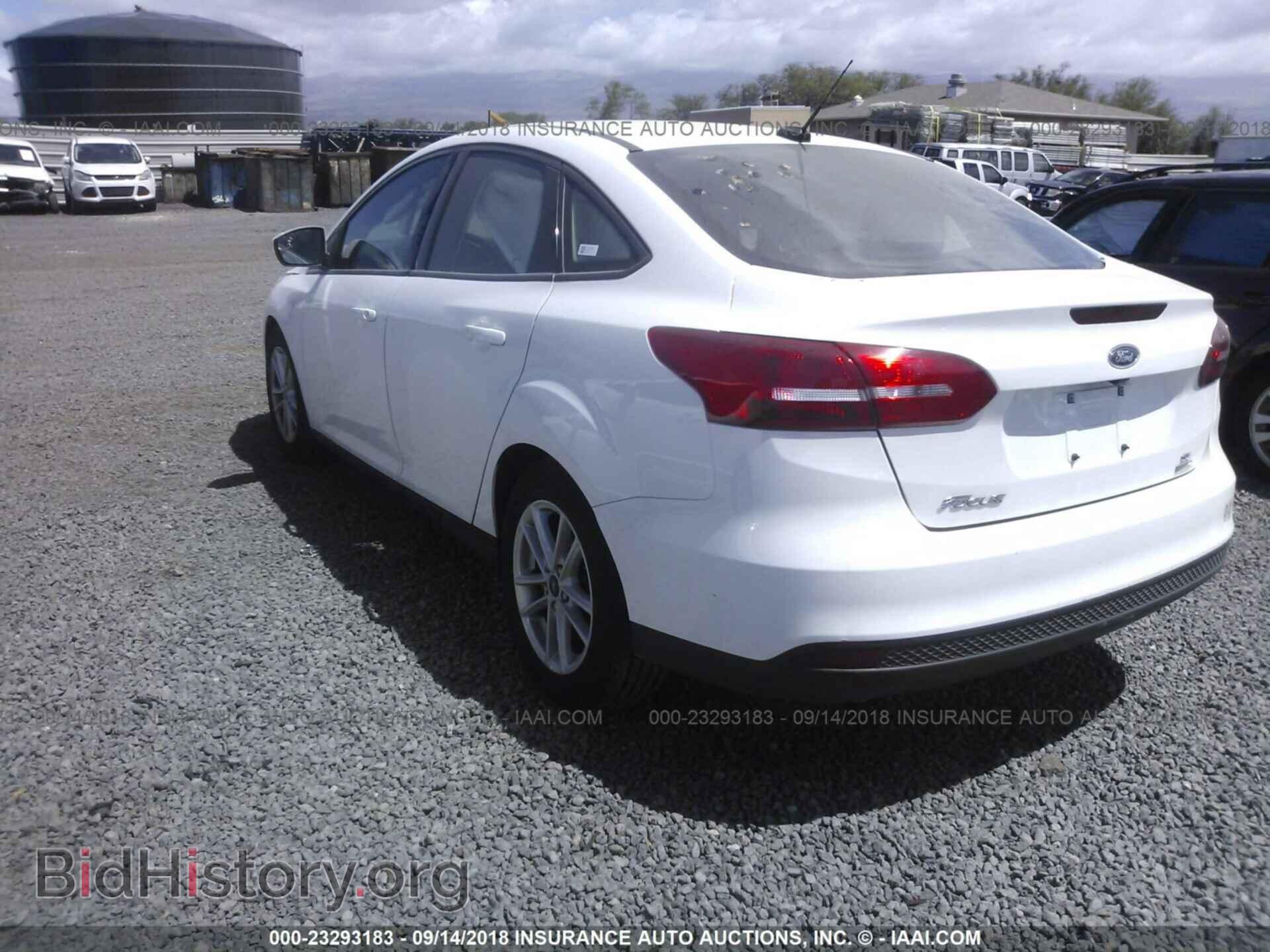 2018 FORD FOCUS - VIN: 1FADP3FE3JL205741 - Фото 3