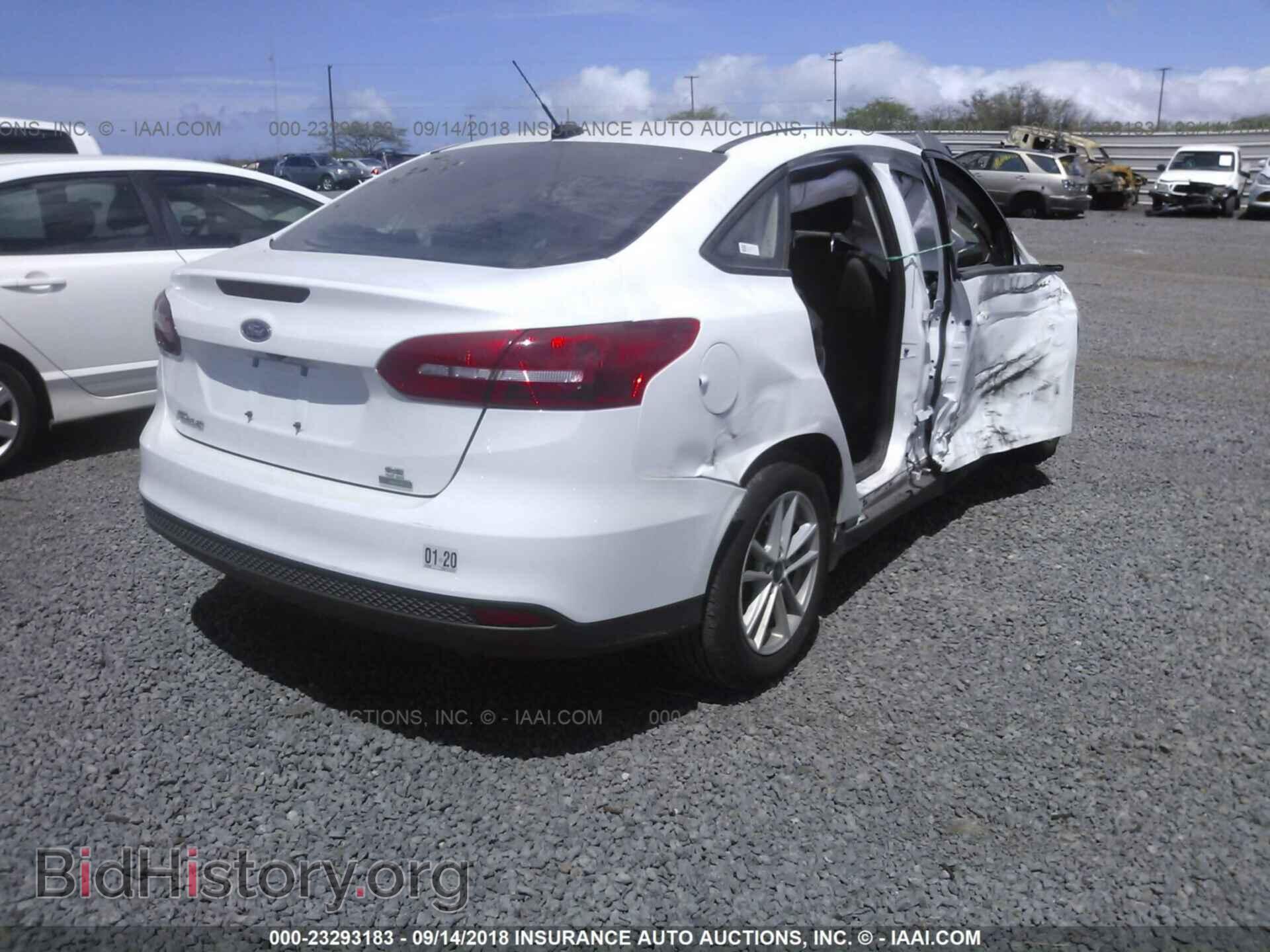 2018 FORD FOCUS - VIN: 1FADP3FE3JL205741 - Фото 4