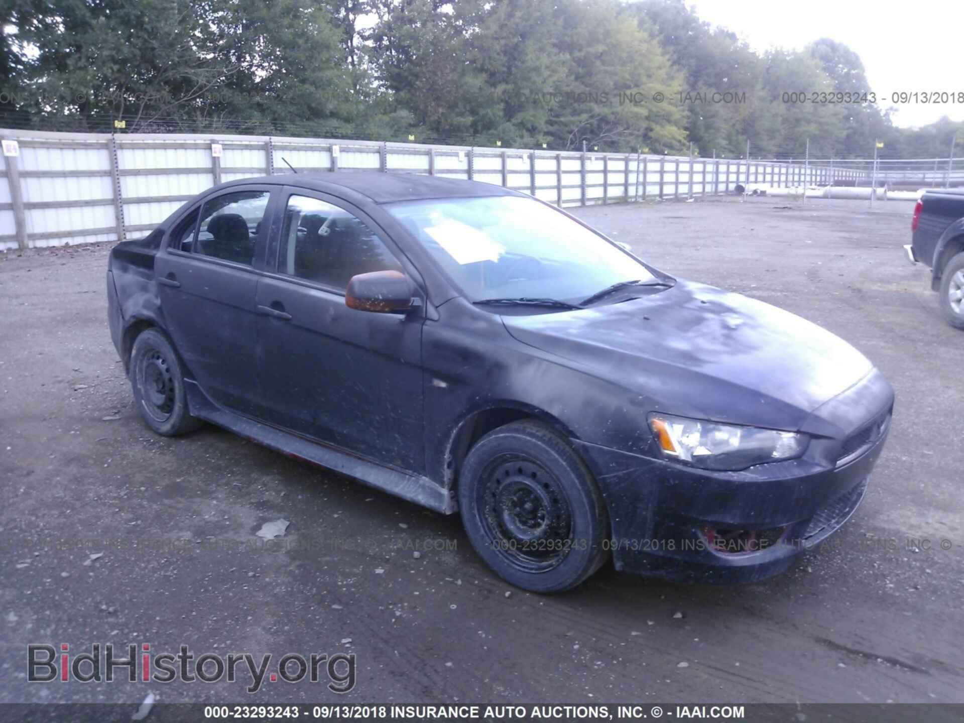 Photo JA32U2FU5DU018252 - MITSUBISHI LANCER 2013