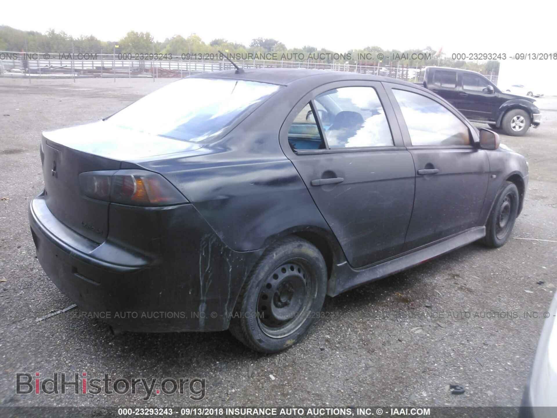 2013 MITSUBISHI LANCER - VIN: JA32U2FU5DU018252 - Фото 4