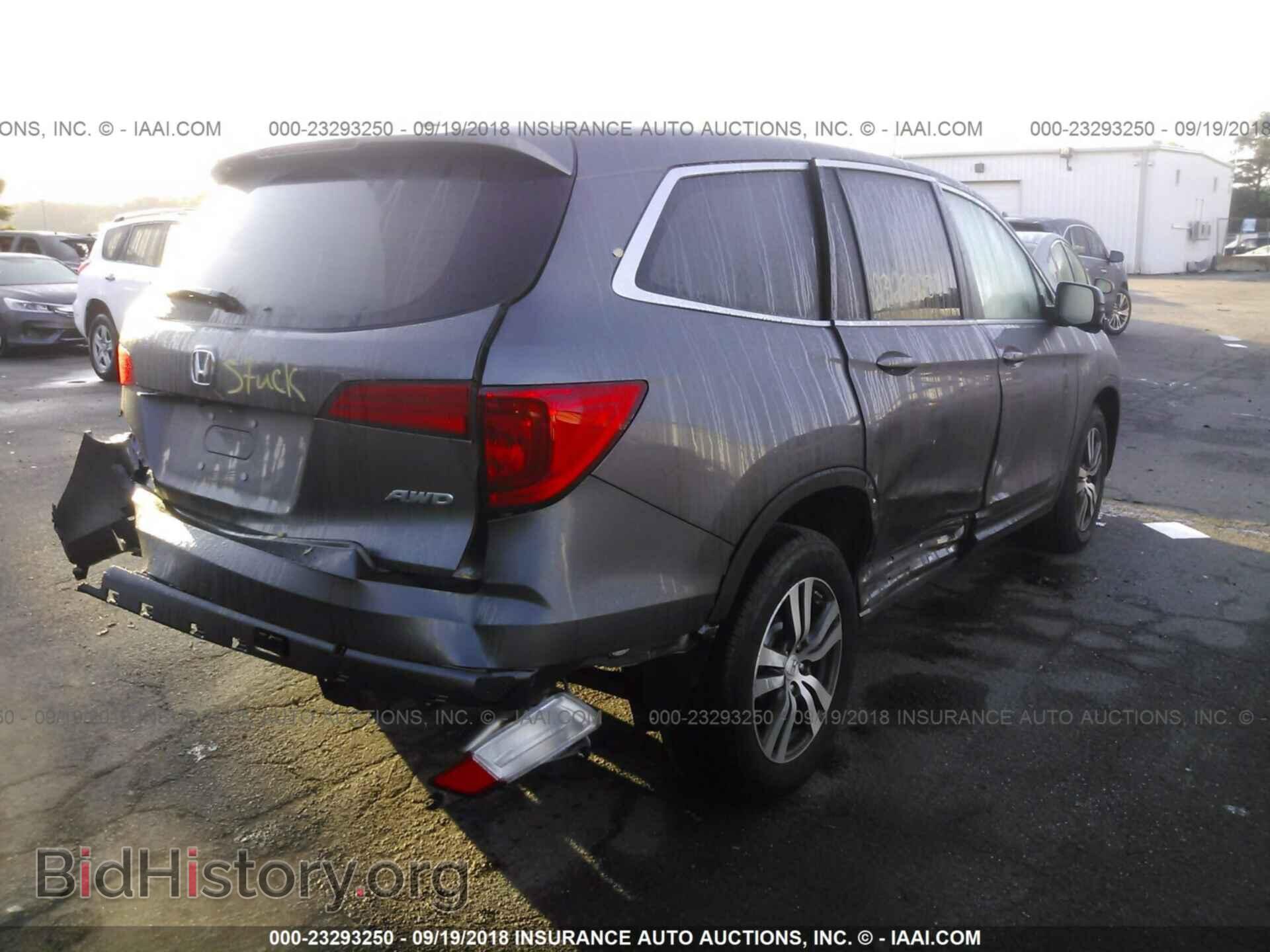 2018 HONDA PILOT - VIN: 5FNYF6H55JB049296 - Фото 4