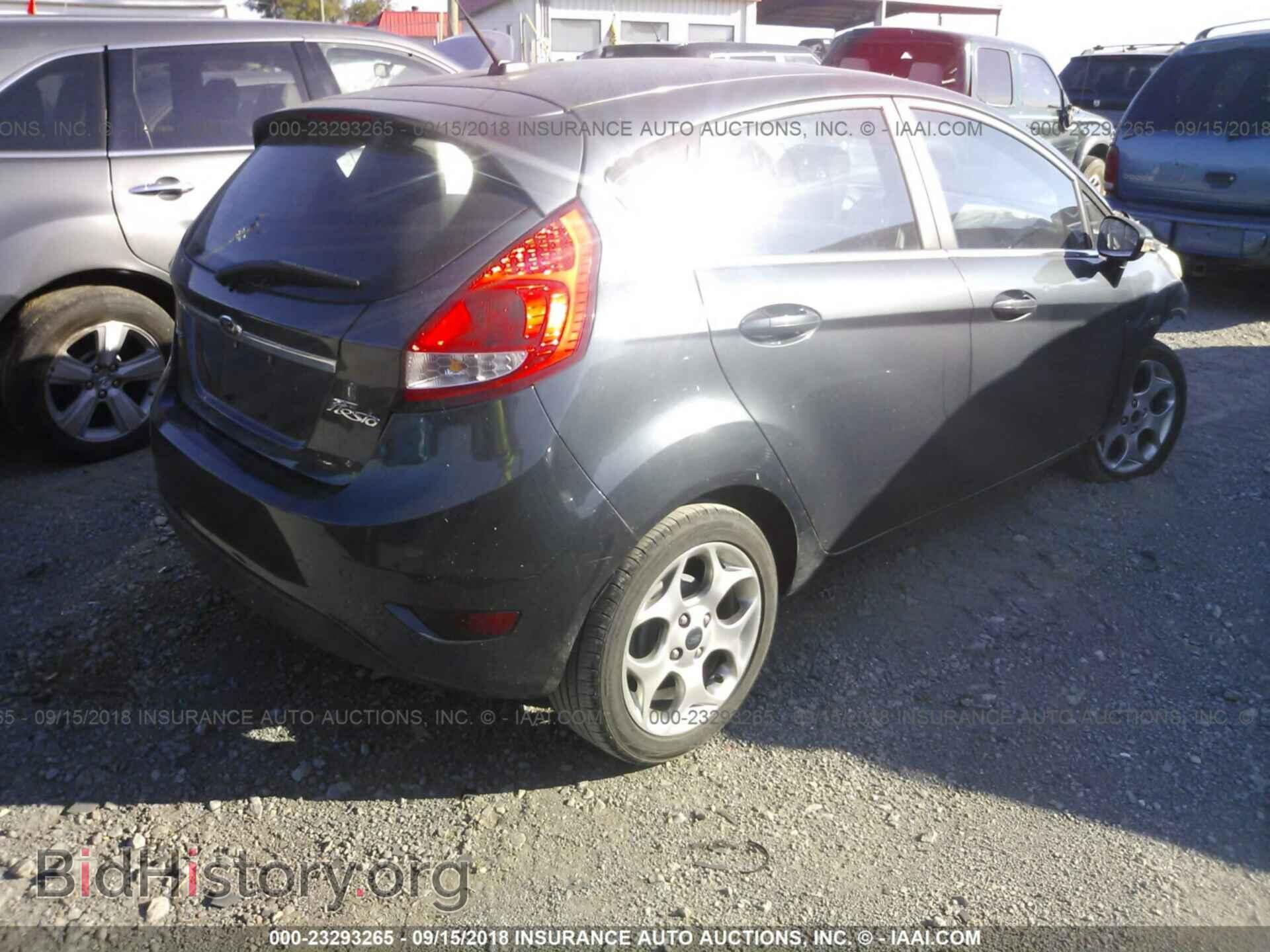 2011 Ford Fiesta - VIN: 3FADP4FJ5BM128910 - Фото 4