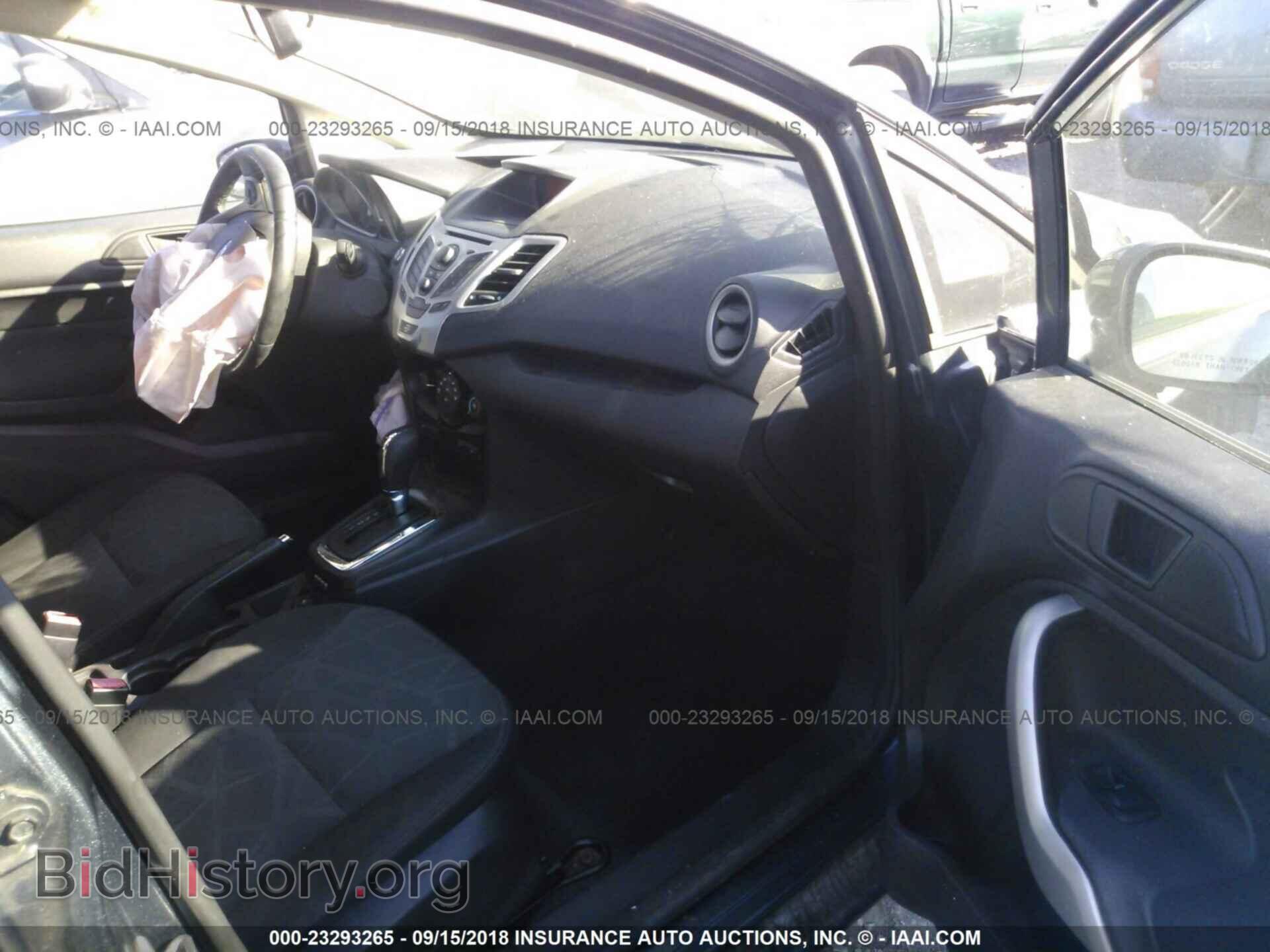 2011 Ford Fiesta - VIN: 3FADP4FJ5BM128910 - Фото 5