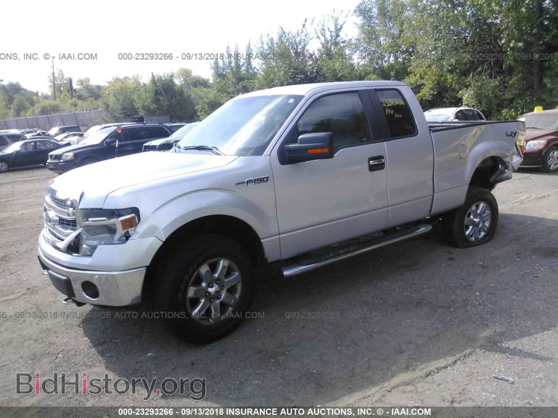 2014 Ford F150 - VIN: 1FTFX1EFXEFC67367 - Фото 2