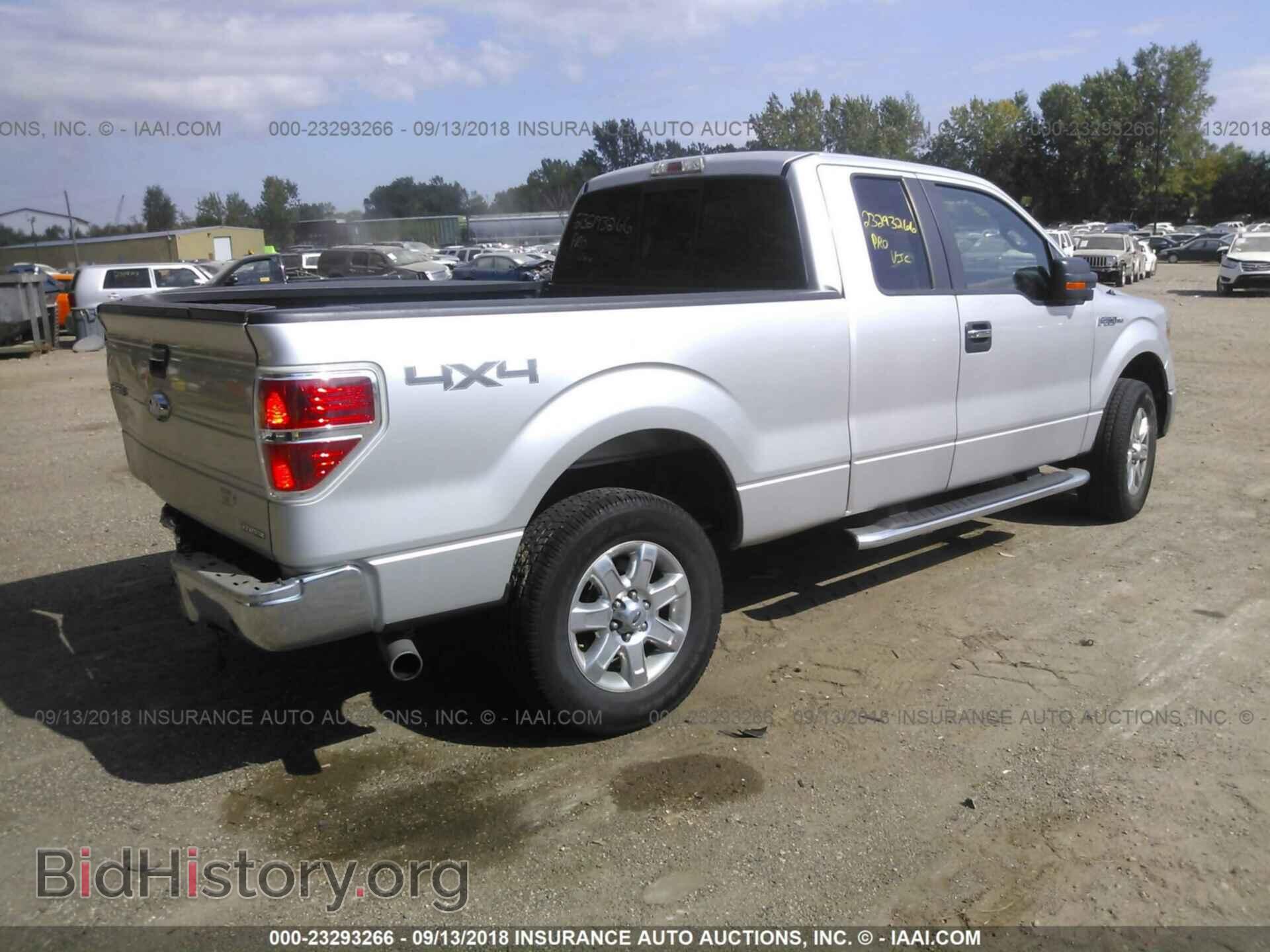 2014 Ford F150 - VIN: 1FTFX1EFXEFC67367 - Фото 4