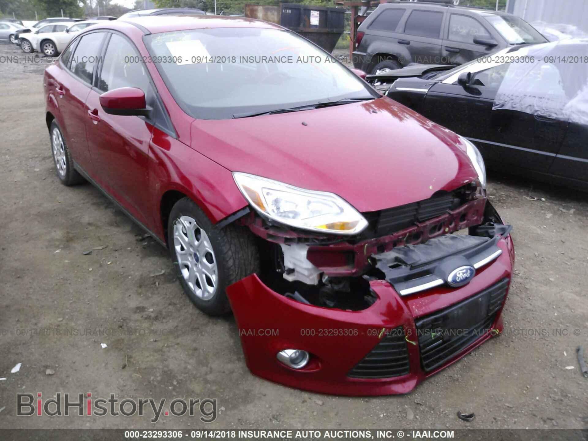 Фотография 1FAHP3F2XCL240464 - Ford Focus 2012