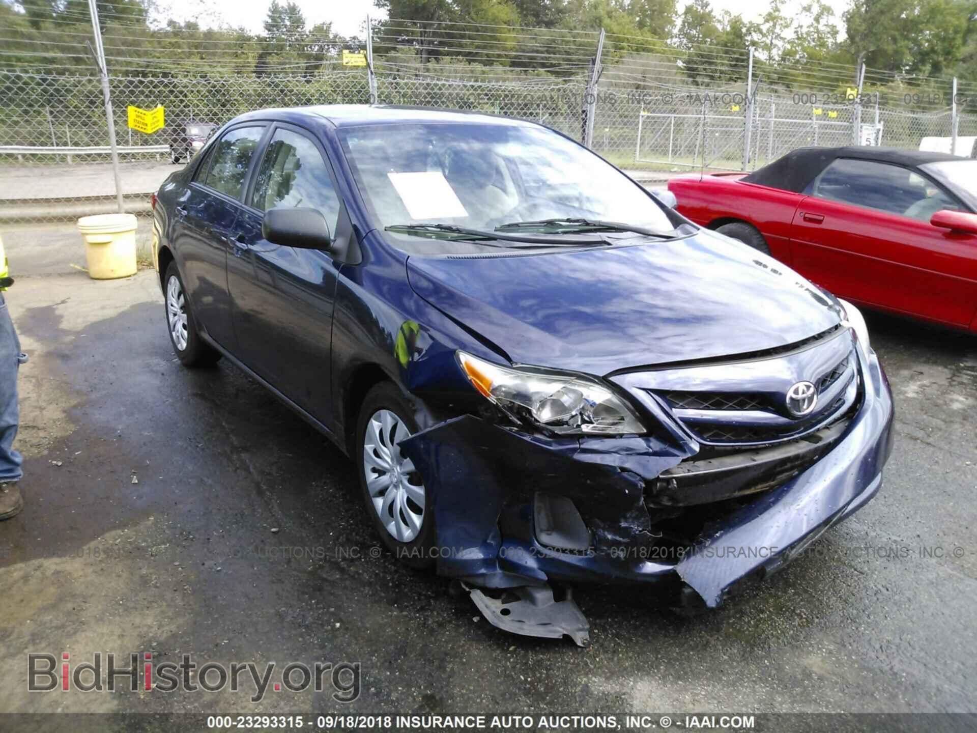 Photo 2T1BU4EE8CC900759 - Toyota Corolla 2012