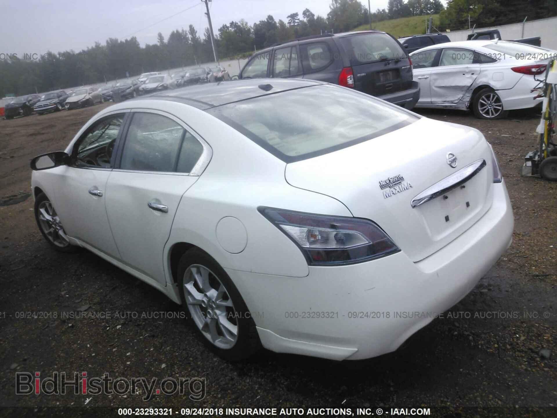 2014 Nissan Maxima - VIN: 1N4AA5AP9EC441390 - Фото 3