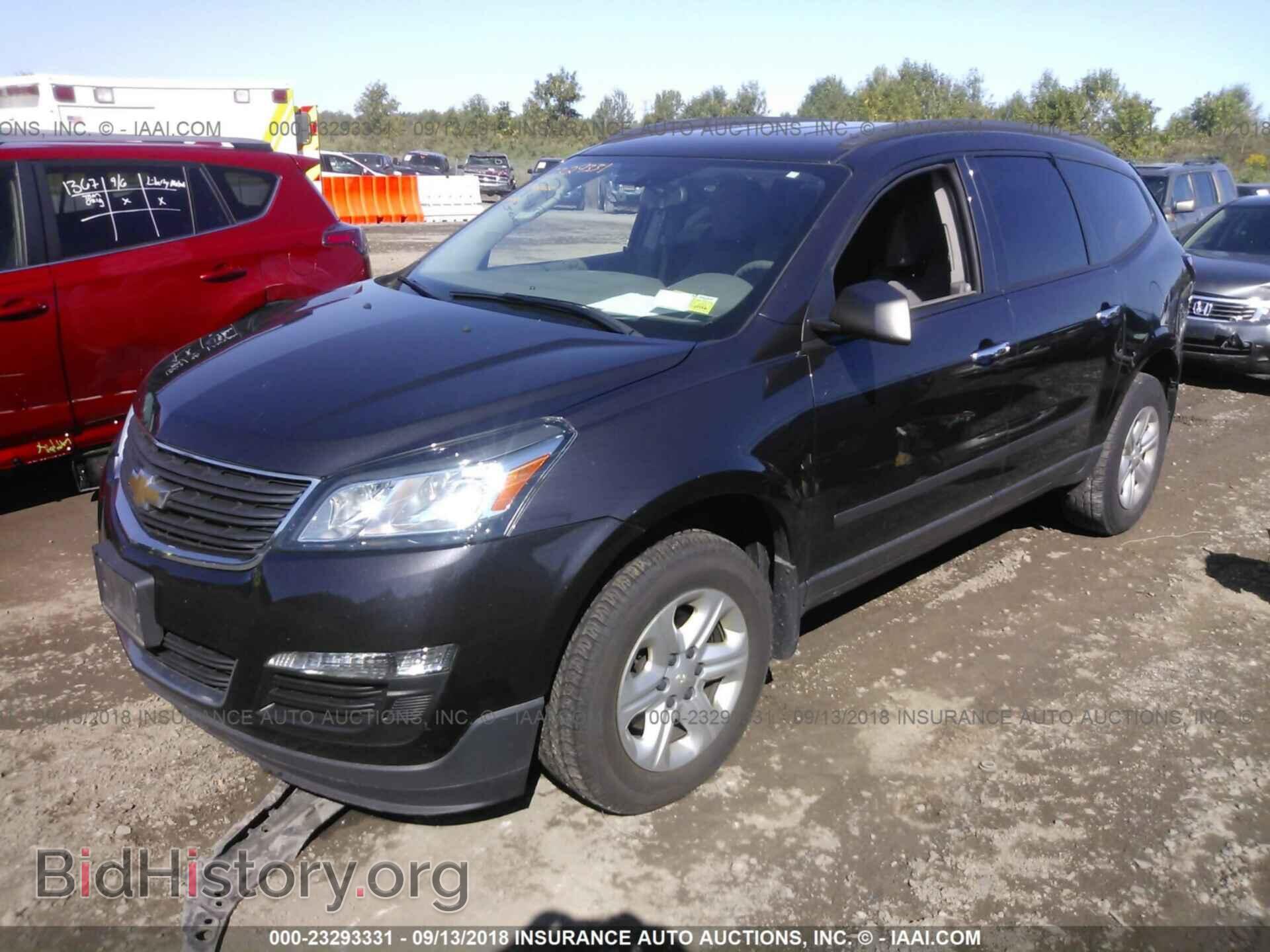 2014 Chevrolet Traverse - VIN: 1GNKRFED4EJ339057 - Фото 2