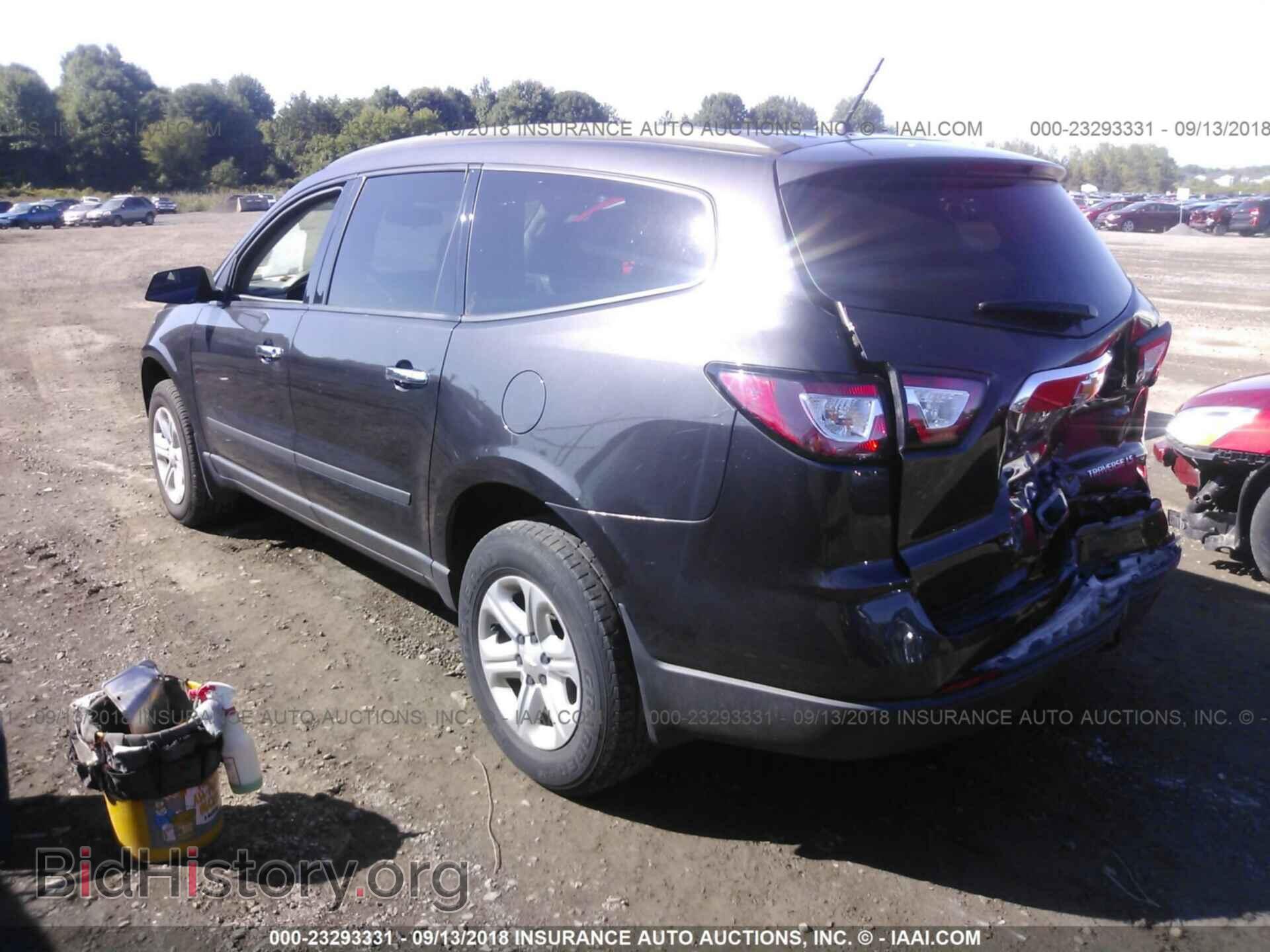 2014 Chevrolet Traverse - VIN: 1GNKRFED4EJ339057 - Фото 3